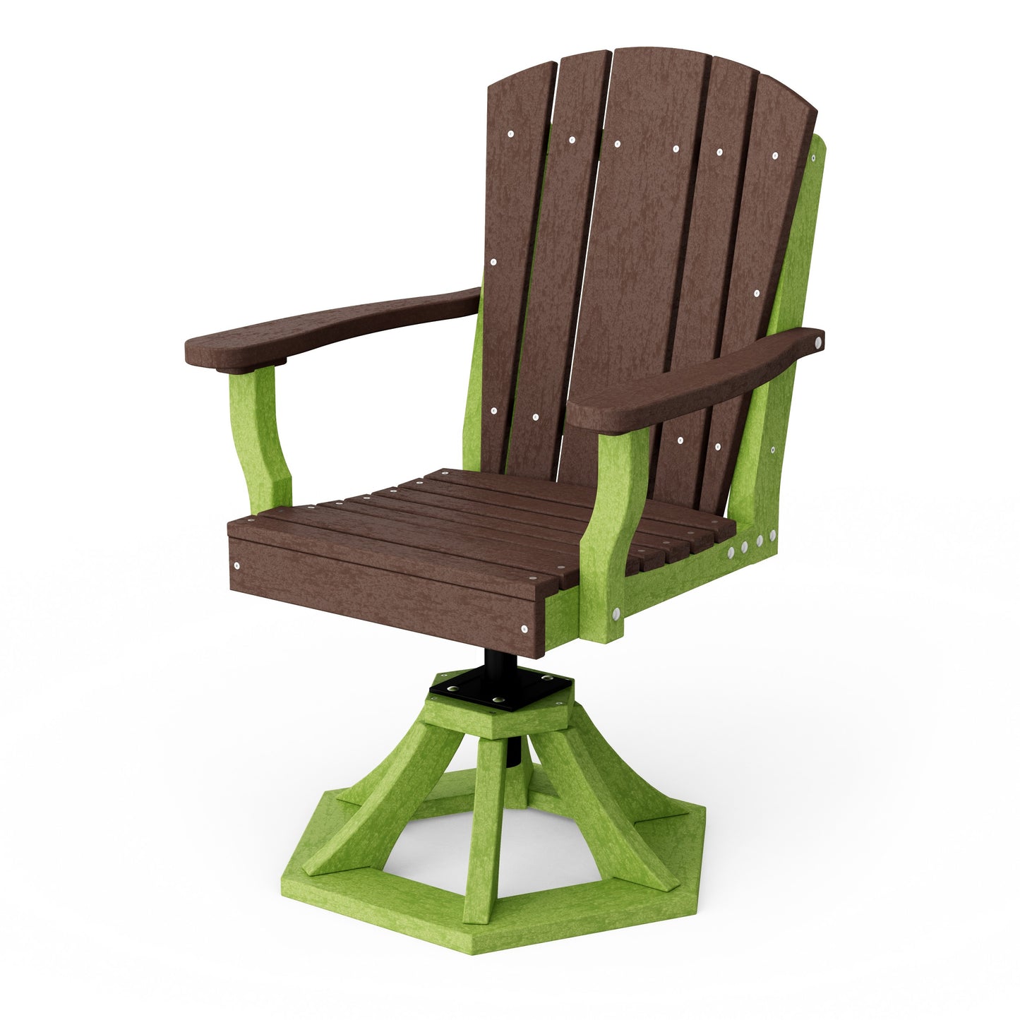 Heritage Swivel Dining Arm Chair