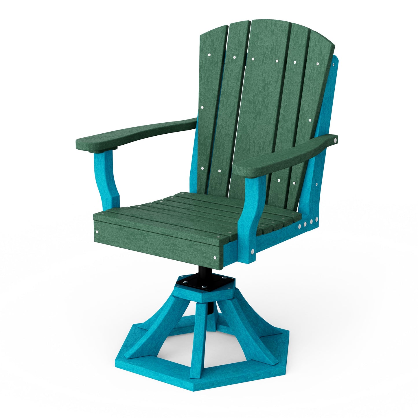 Heritage Swivel Dining Arm Chair