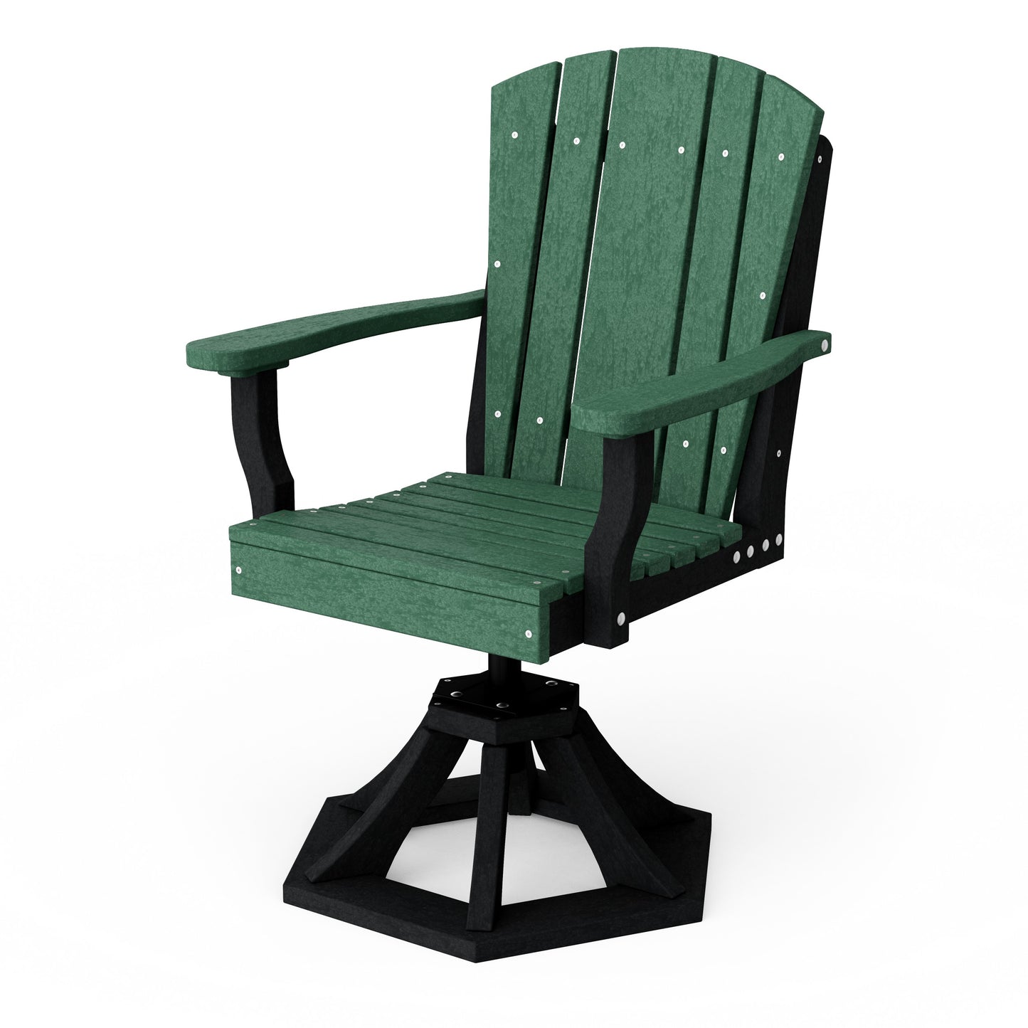 Heritage Swivel Dining Arm Chair