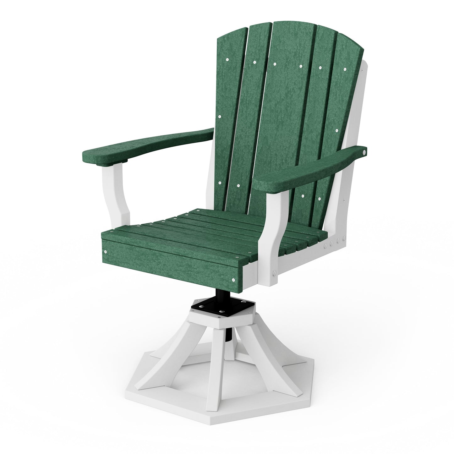 Heritage Swivel Dining Arm Chair
