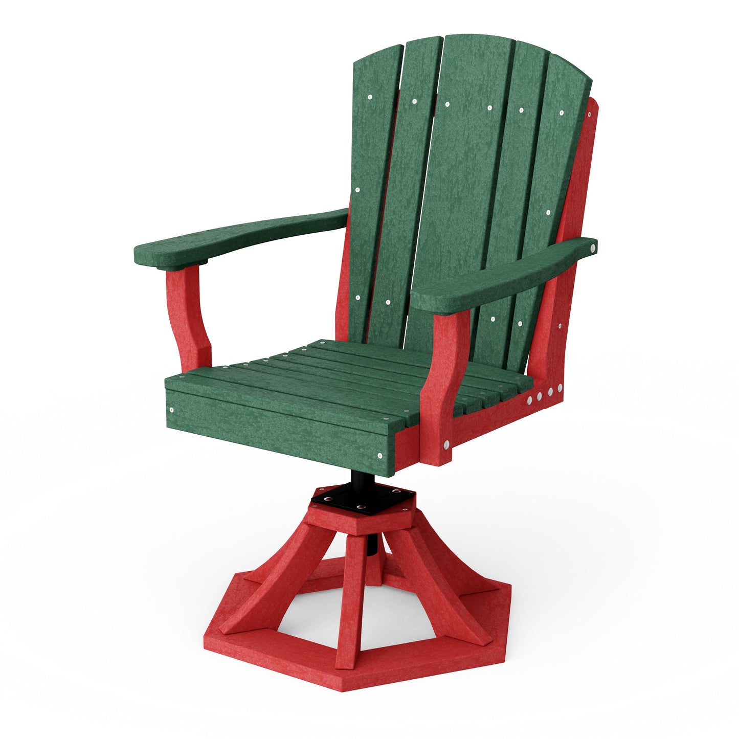 Heritage Swivel Dining Arm Chair