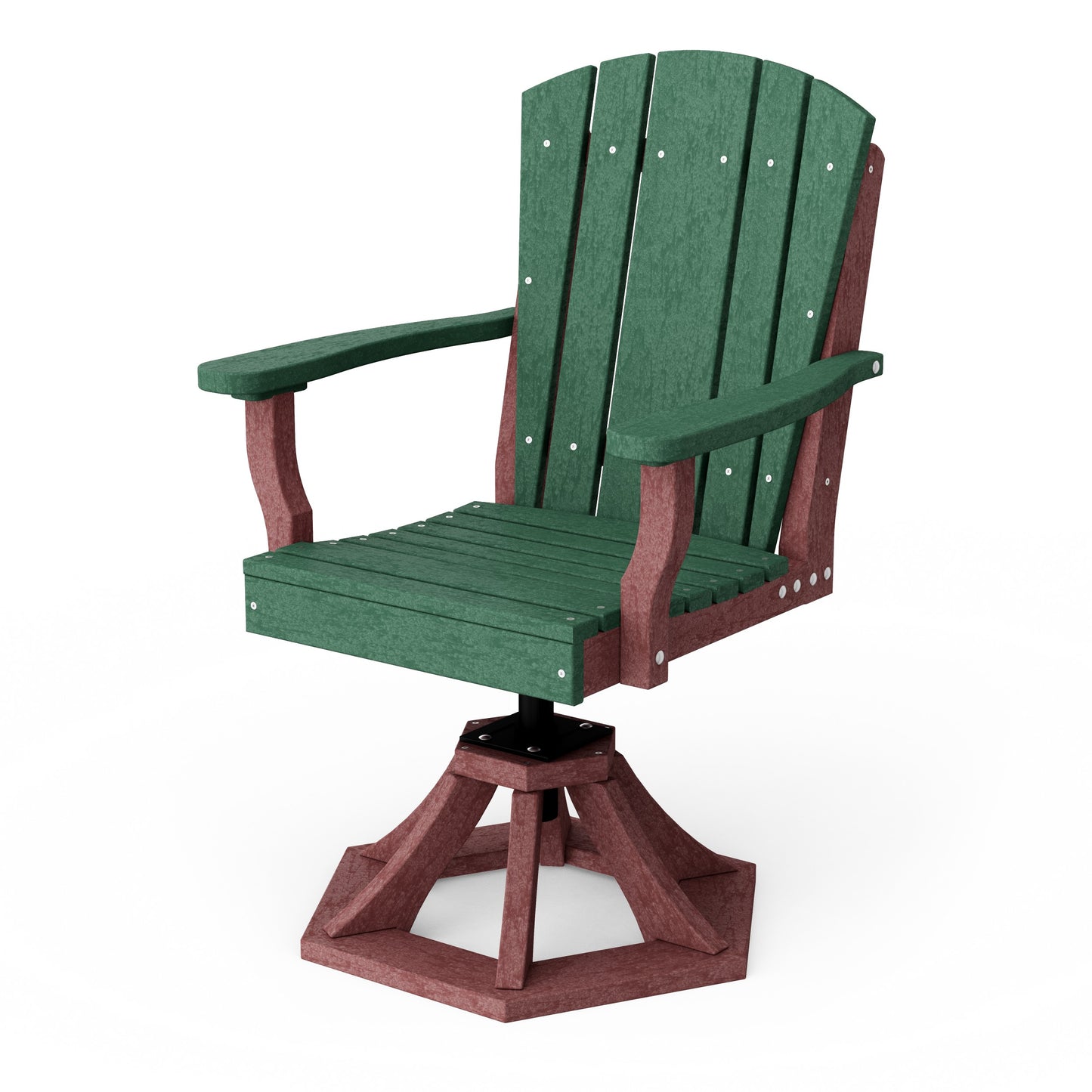 Heritage Swivel Dining Arm Chair
