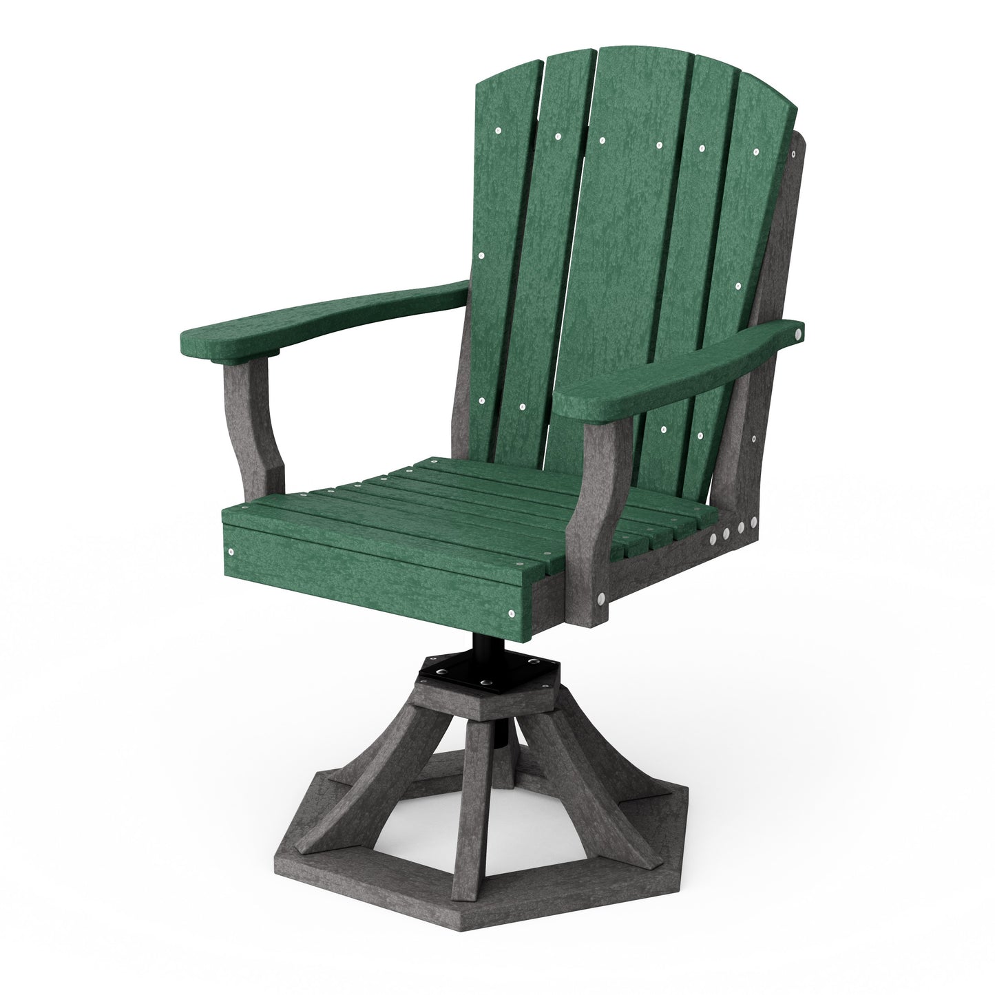 Heritage Swivel Dining Arm Chair