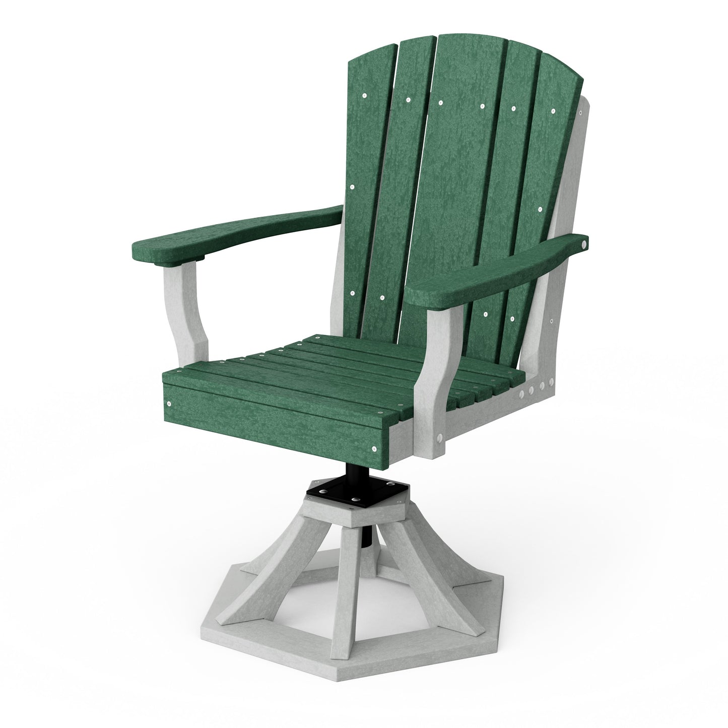 Heritage Swivel Dining Arm Chair