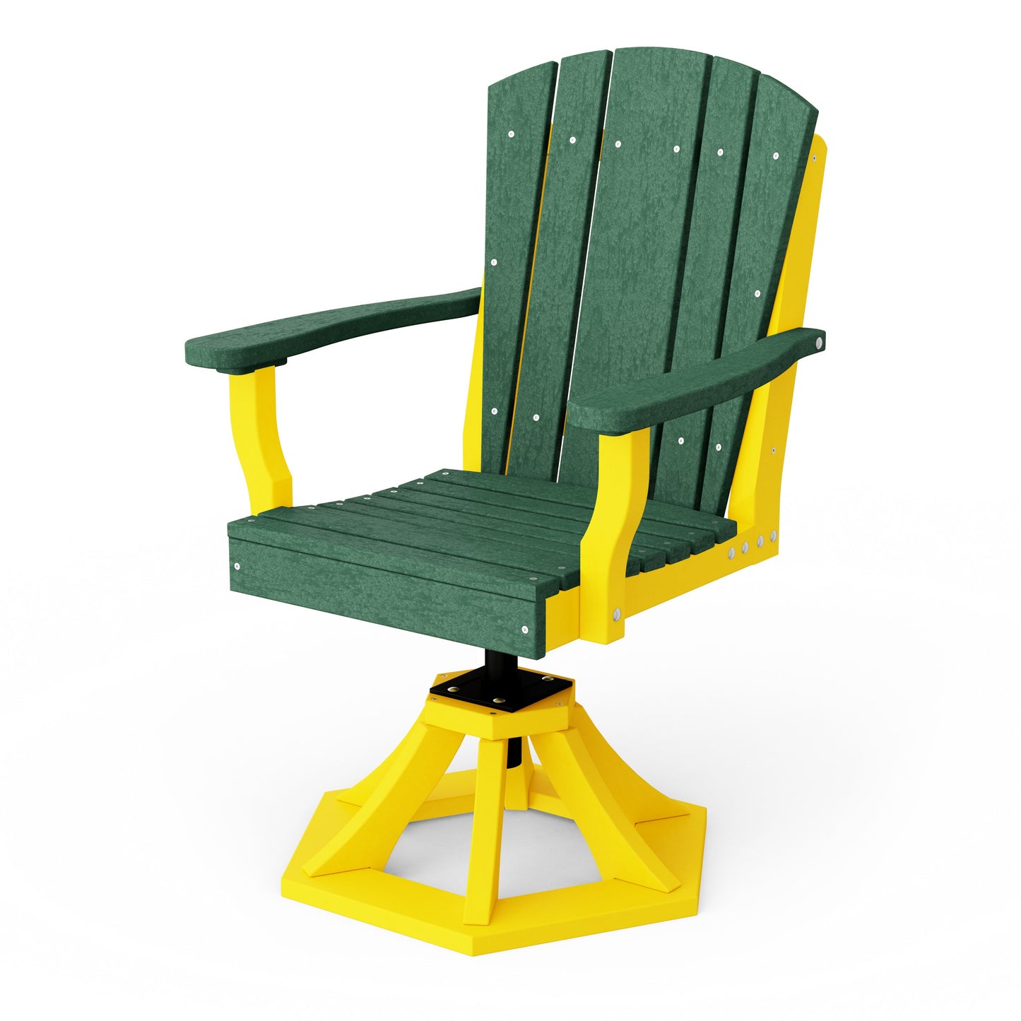 Heritage Swivel Dining Arm Chair