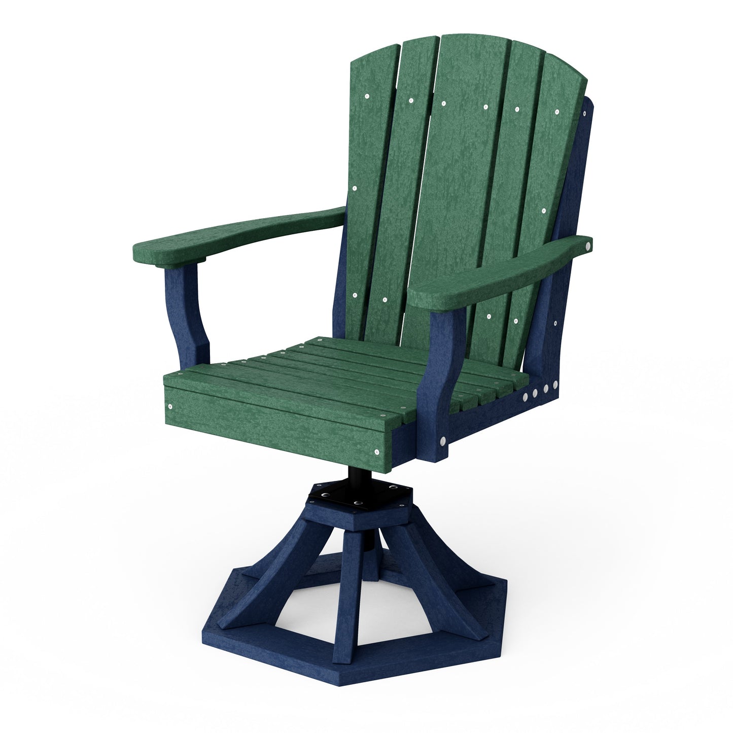 Heritage Swivel Dining Arm Chair