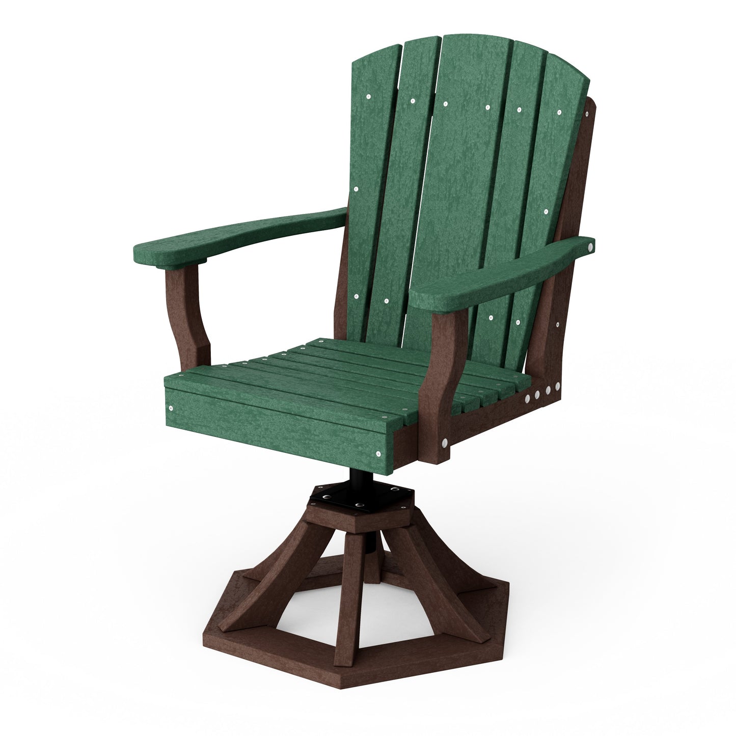 Heritage Swivel Dining Arm Chair