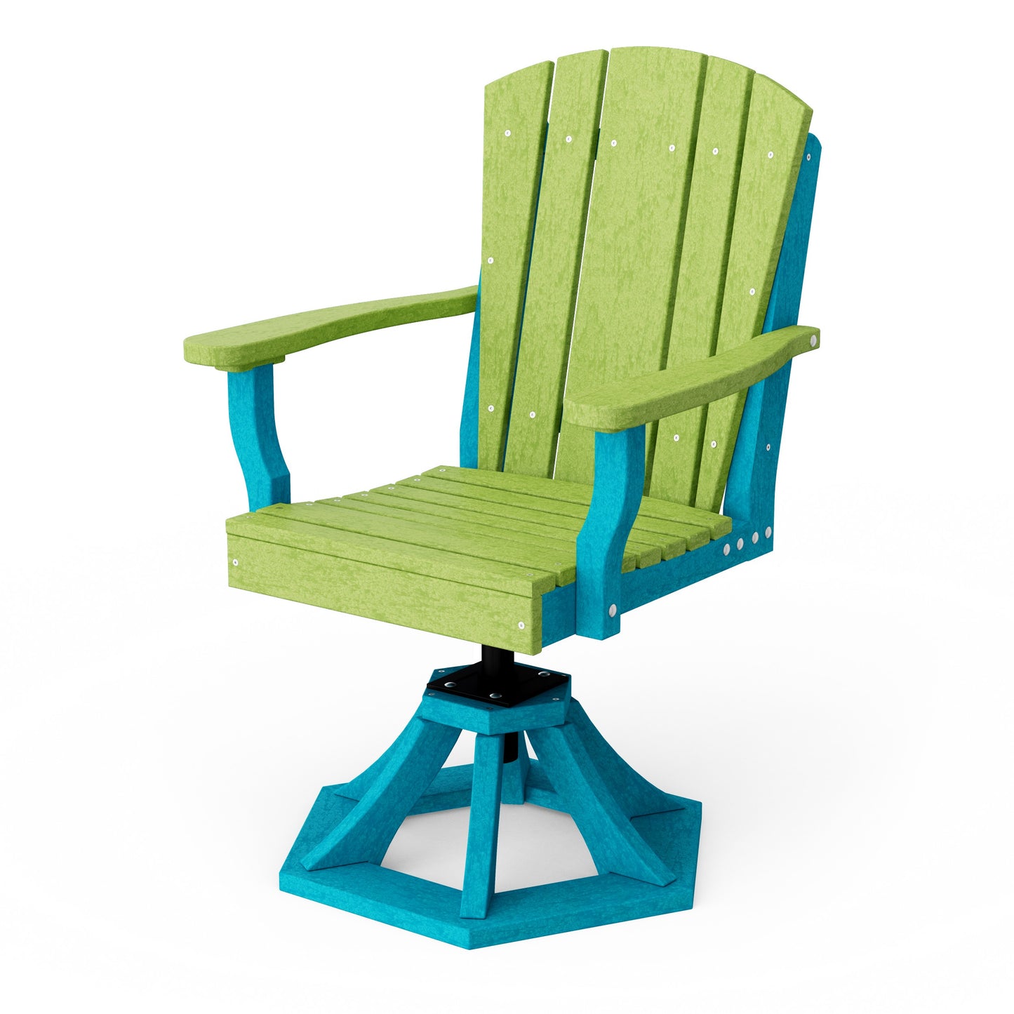 Heritage Swivel Dining Arm Chair