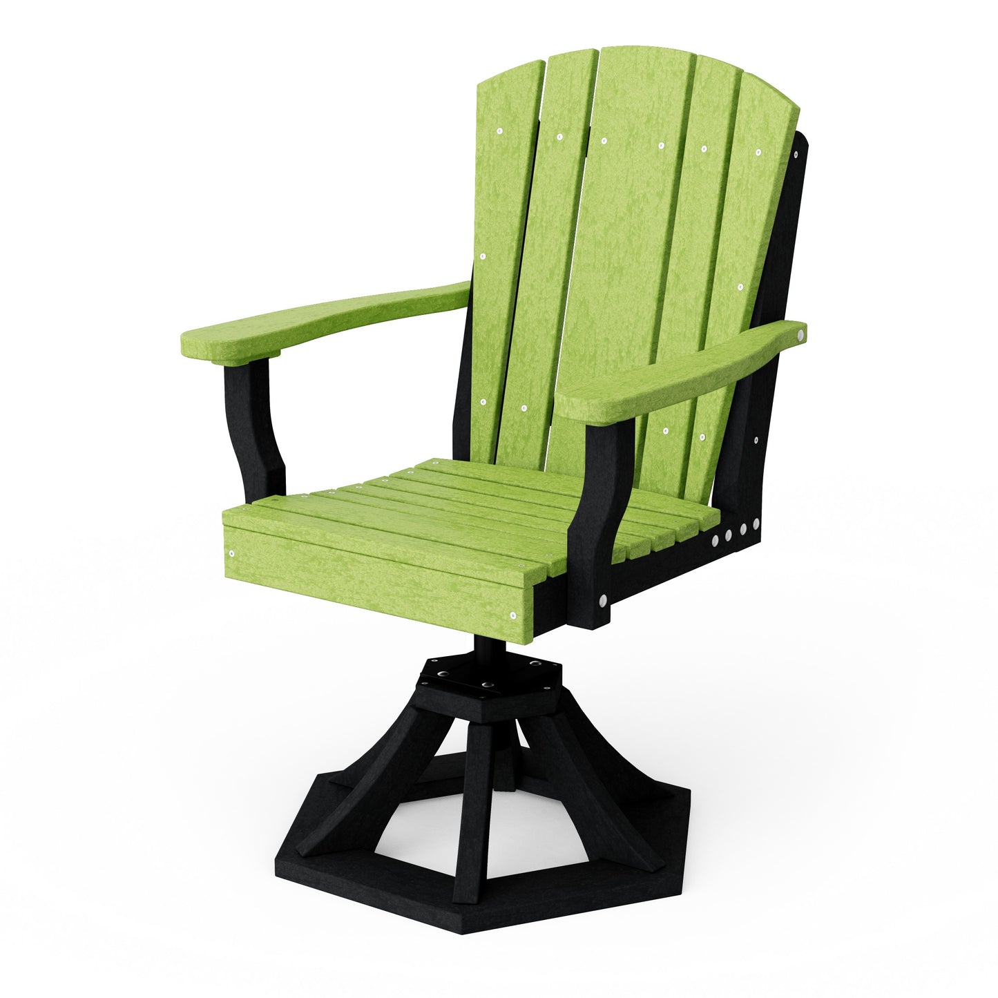 Heritage Swivel Dining Arm Chair