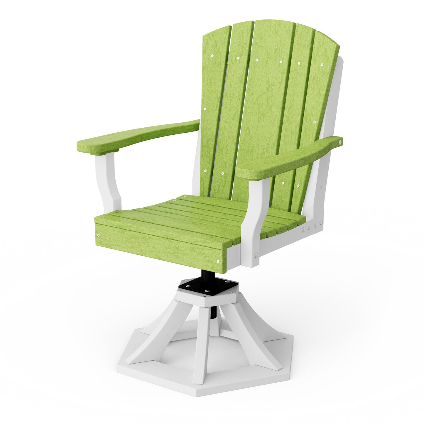 Heritage Swivel Dining Arm Chair