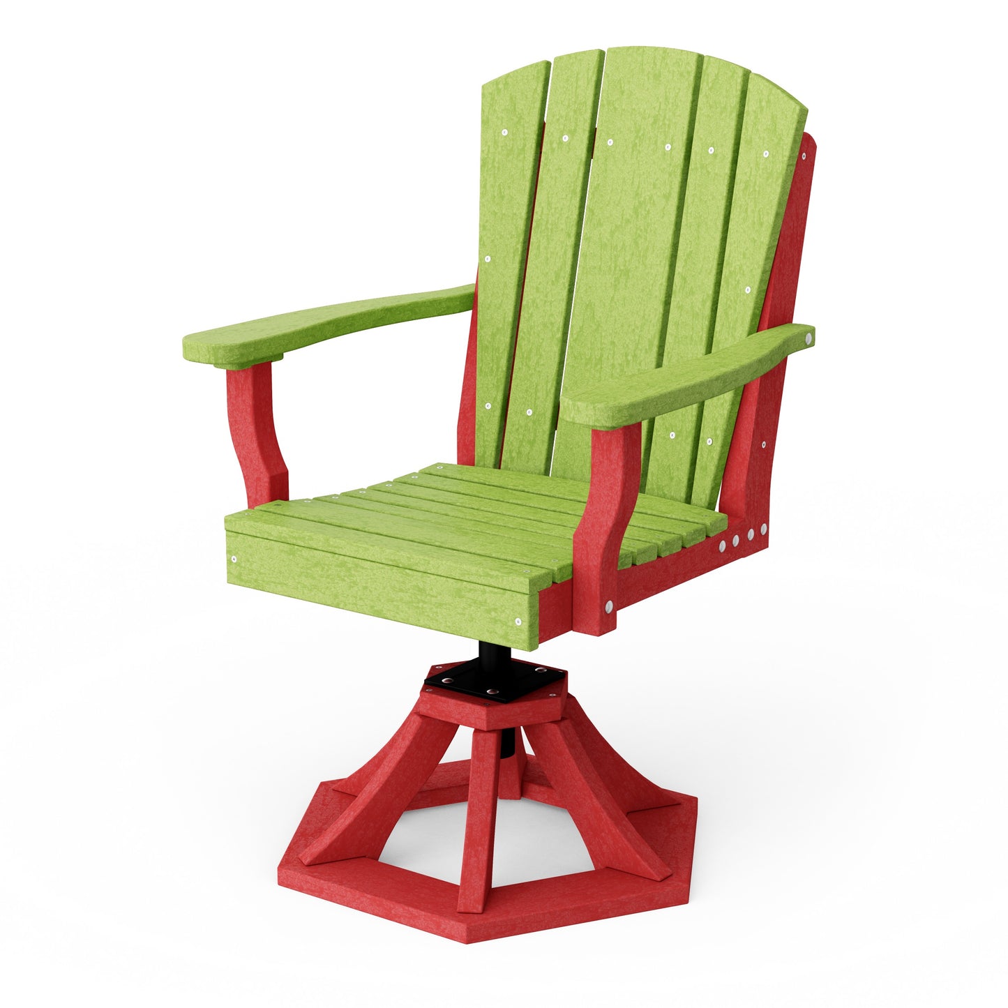 Heritage Swivel Dining Arm Chair