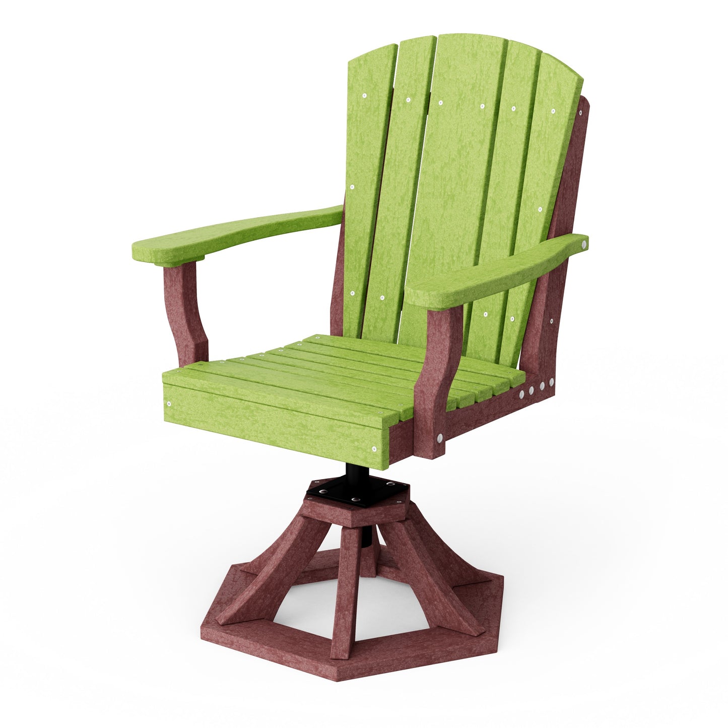 Heritage Swivel Dining Arm Chair