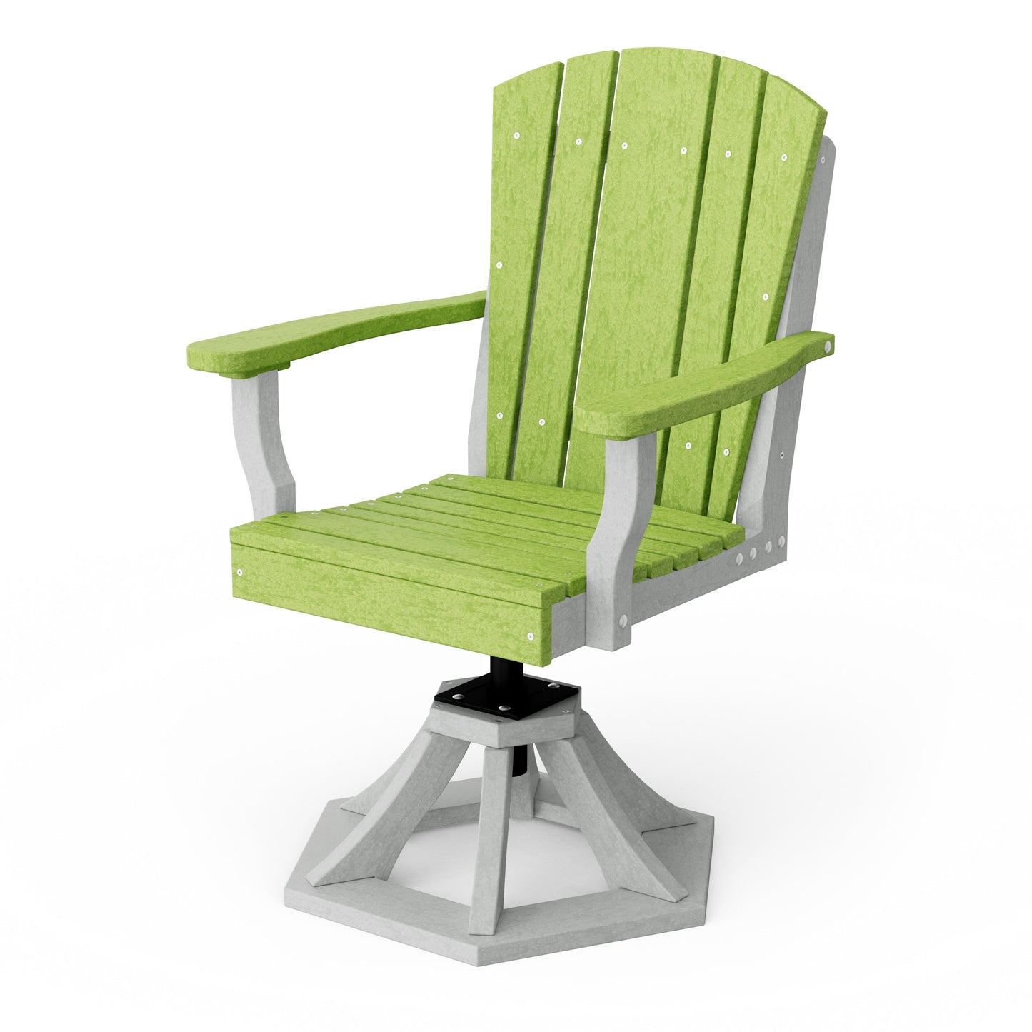 Heritage Swivel Dining Arm Chair