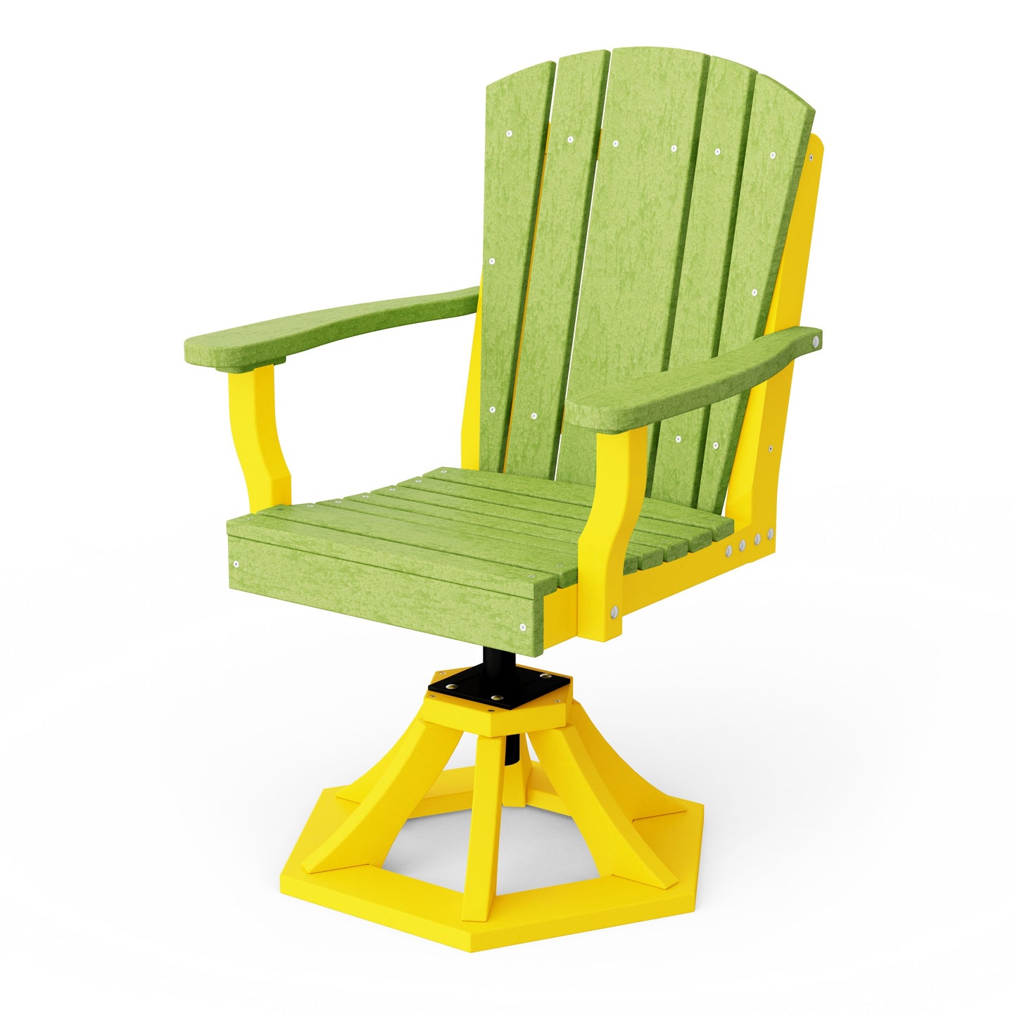 Heritage Swivel Dining Arm Chair