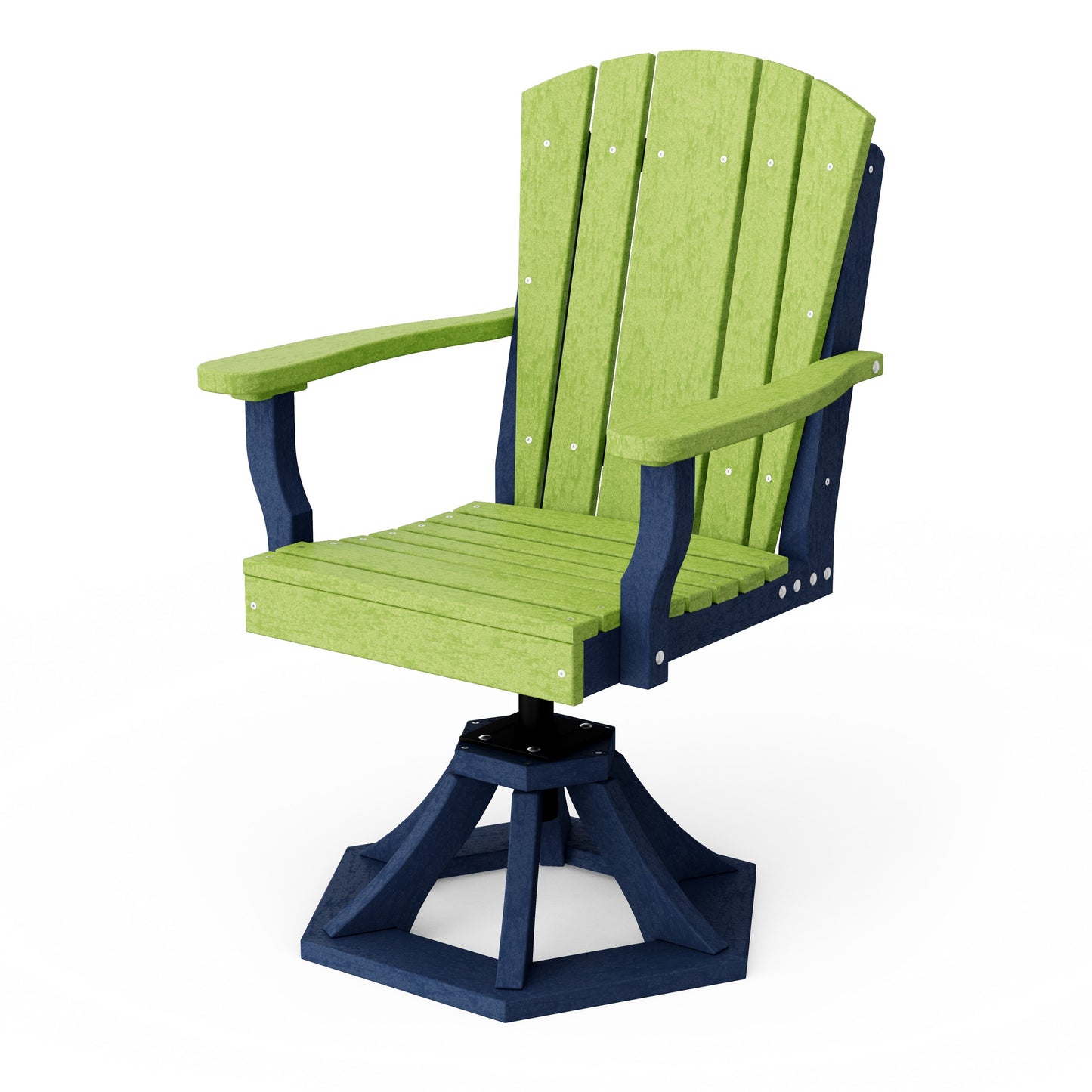 Heritage Swivel Dining Arm Chair