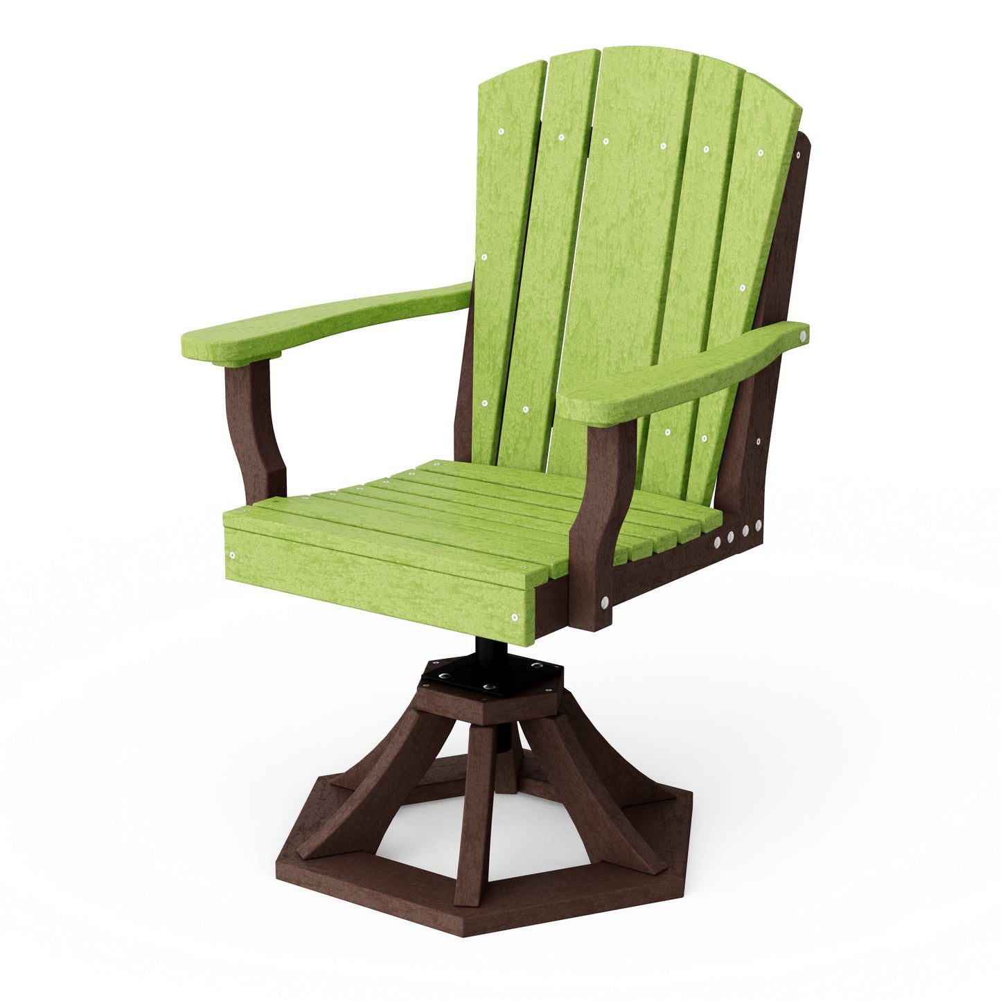 Heritage Swivel Dining Arm Chair
