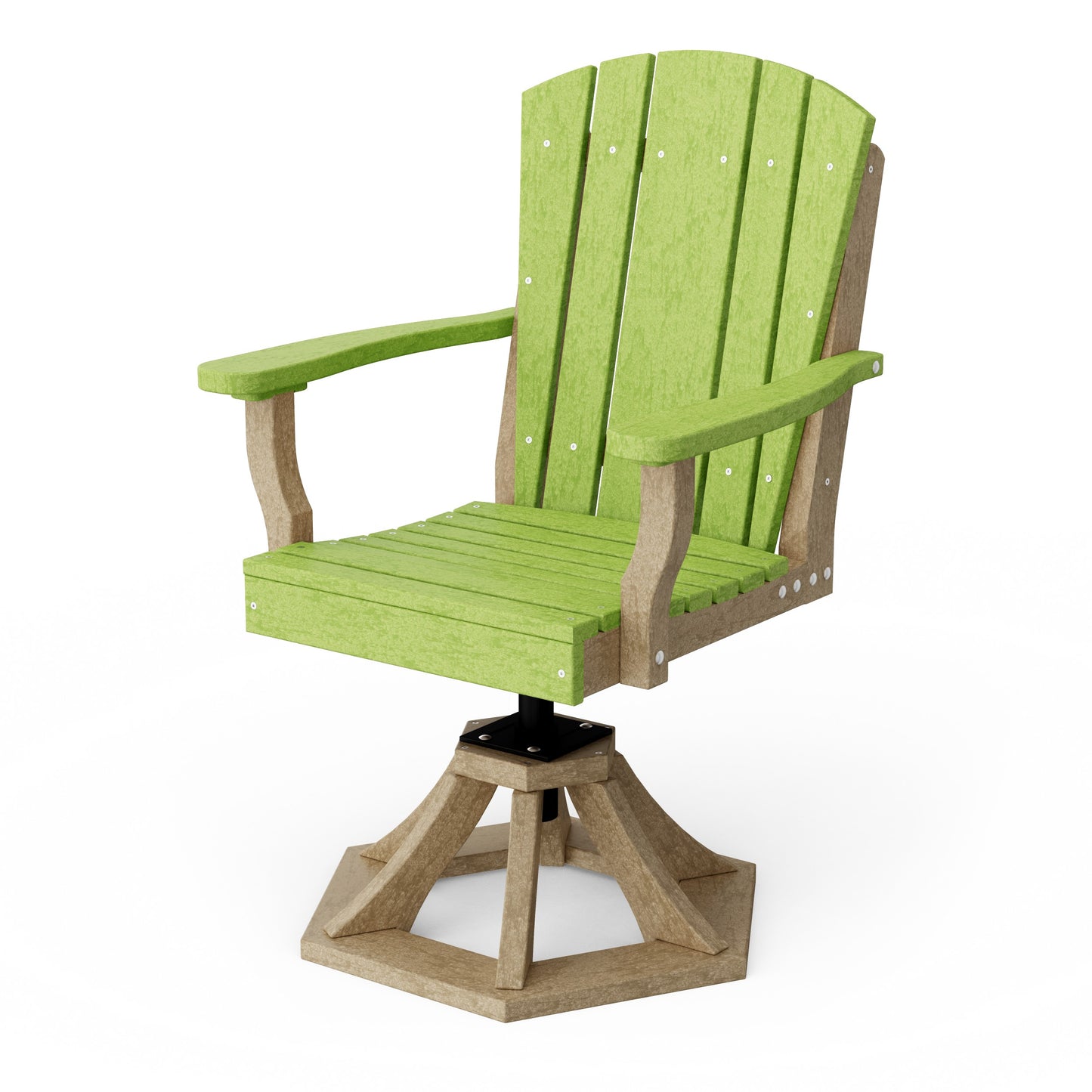 Heritage Swivel Dining Arm Chair