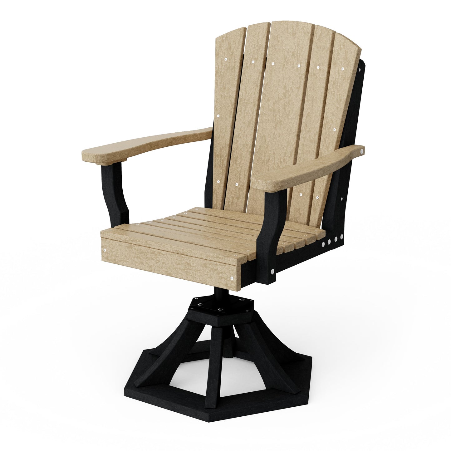 Heritage Swivel Dining Arm Chair