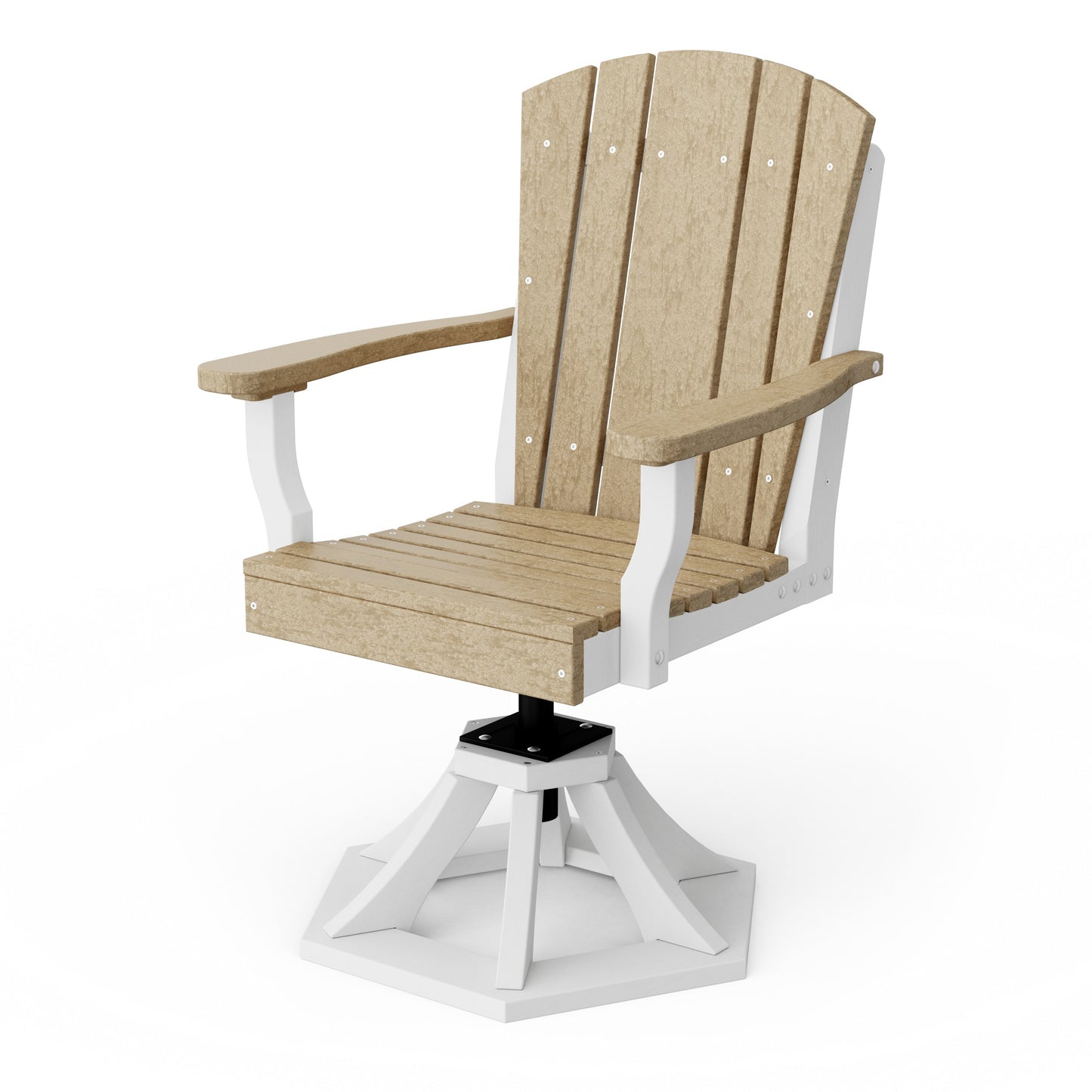 Heritage Swivel Dining Arm Chair