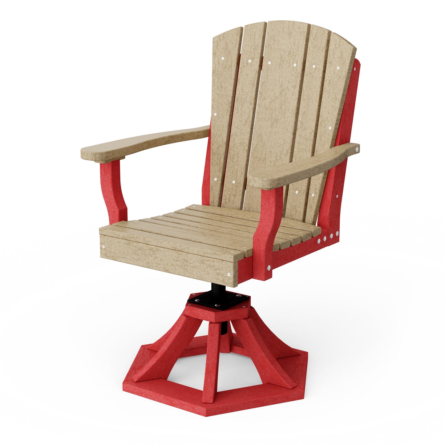 Heritage Swivel Dining Arm Chair
