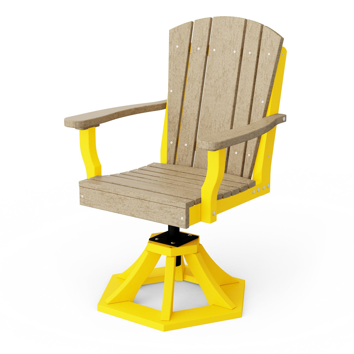Heritage Swivel Dining Arm Chair
