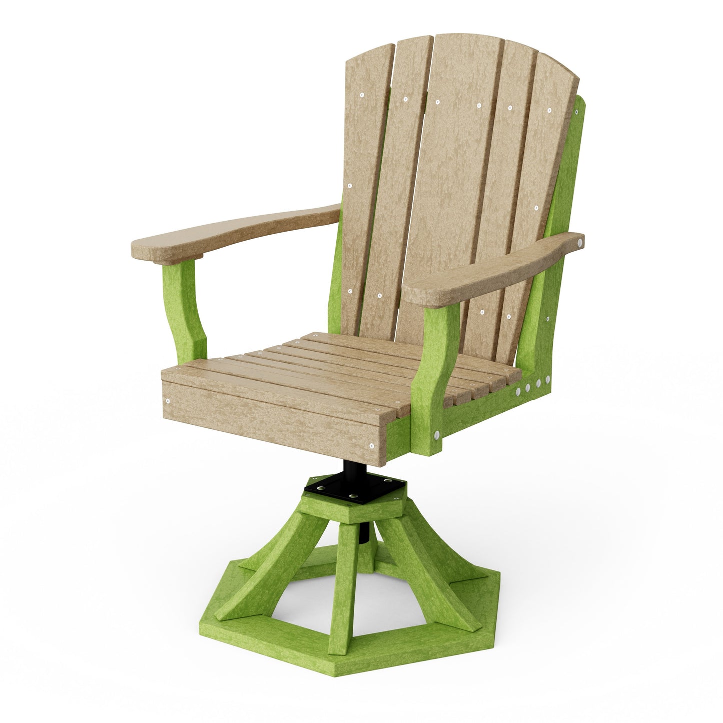 Heritage Swivel Dining Arm Chair