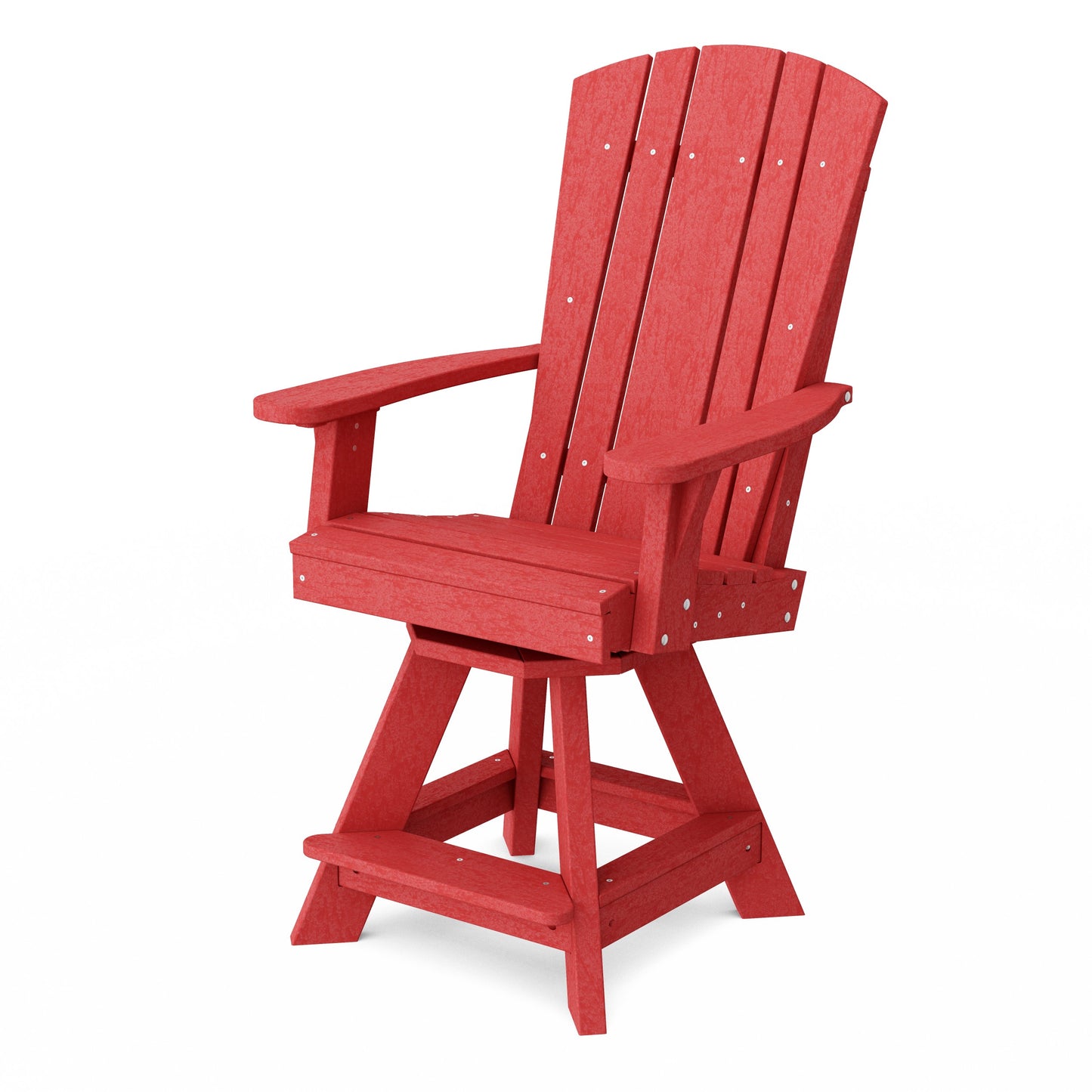 Heritage Balcony Swivel Counter Chair