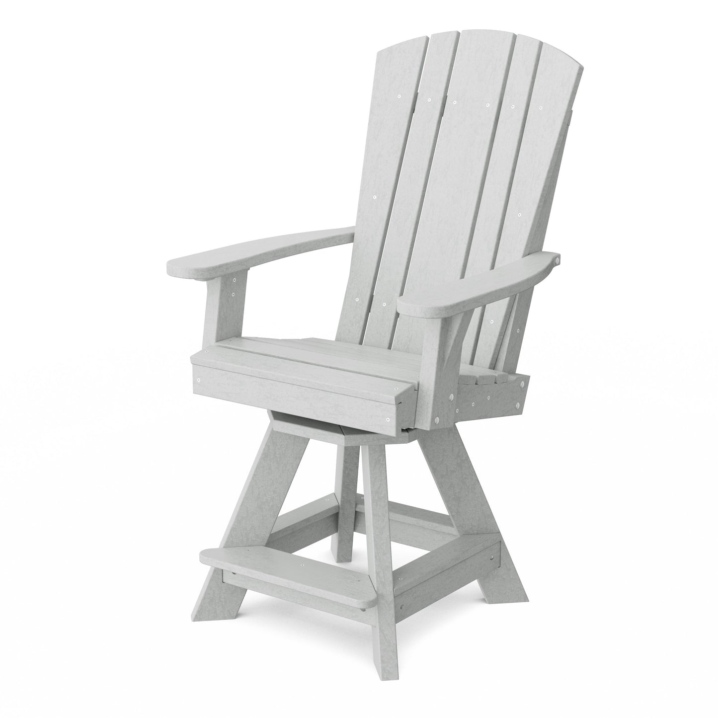 Heritage Balcony Swivel Counter Chair