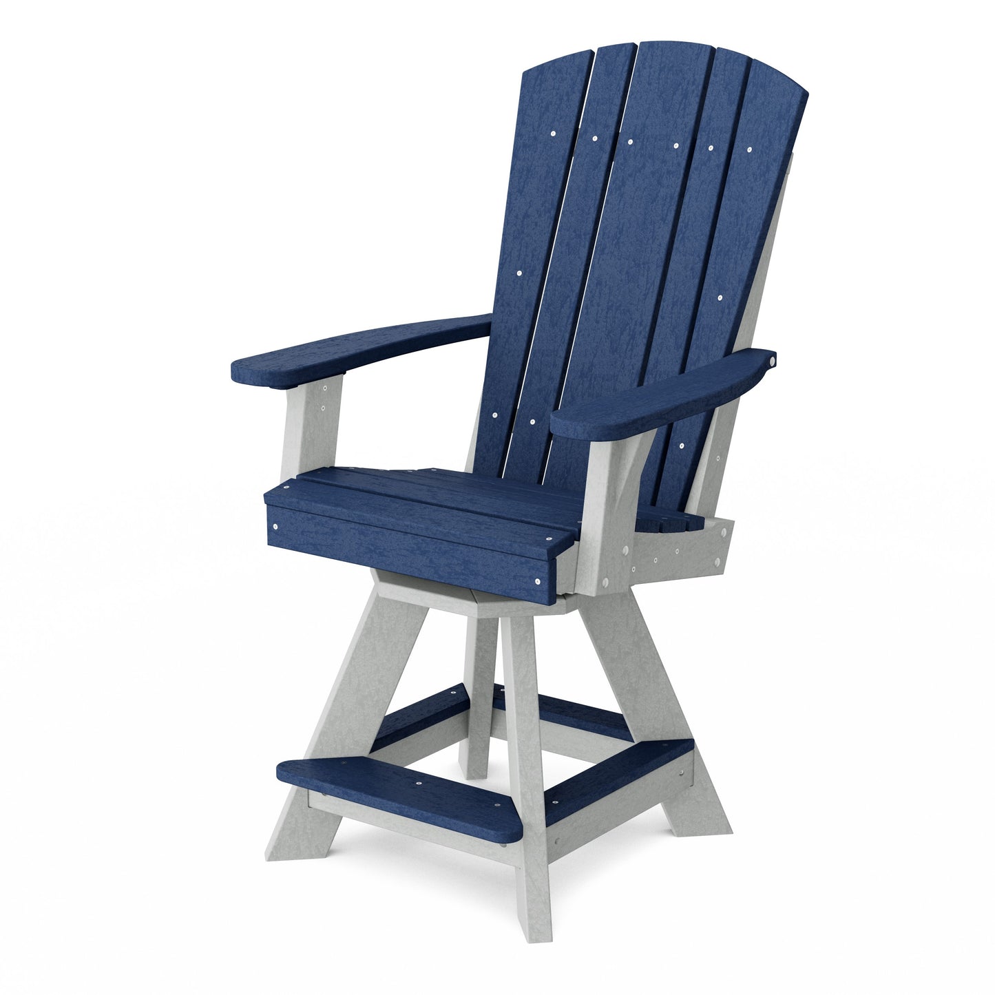 Heritage Balcony Swivel Counter Chair