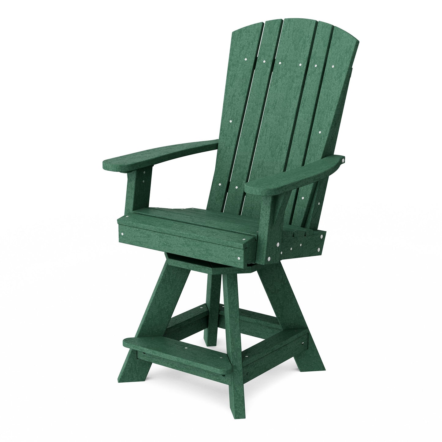 Heritage Balcony Swivel Counter Chair