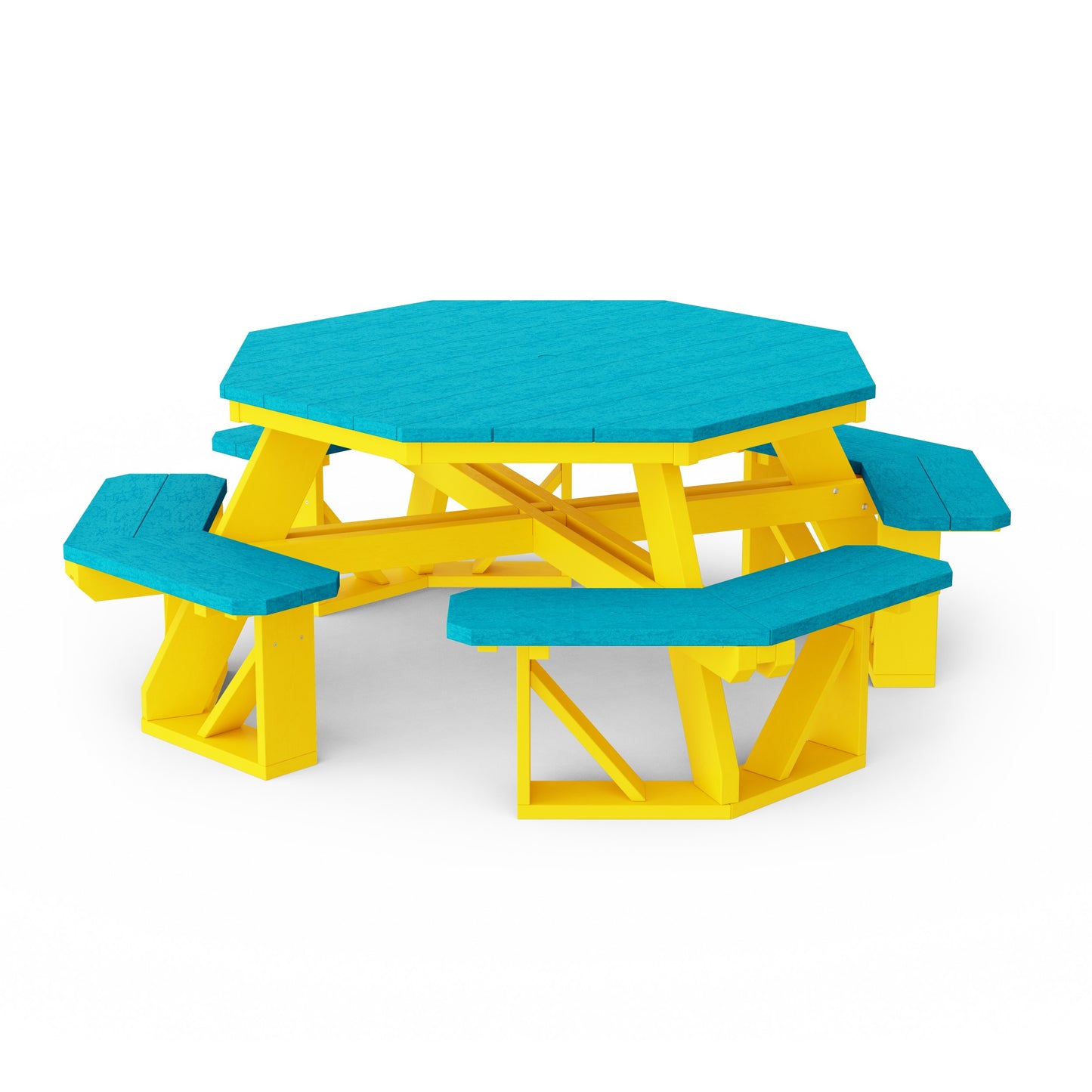 Heritage Octagon Picnic Table