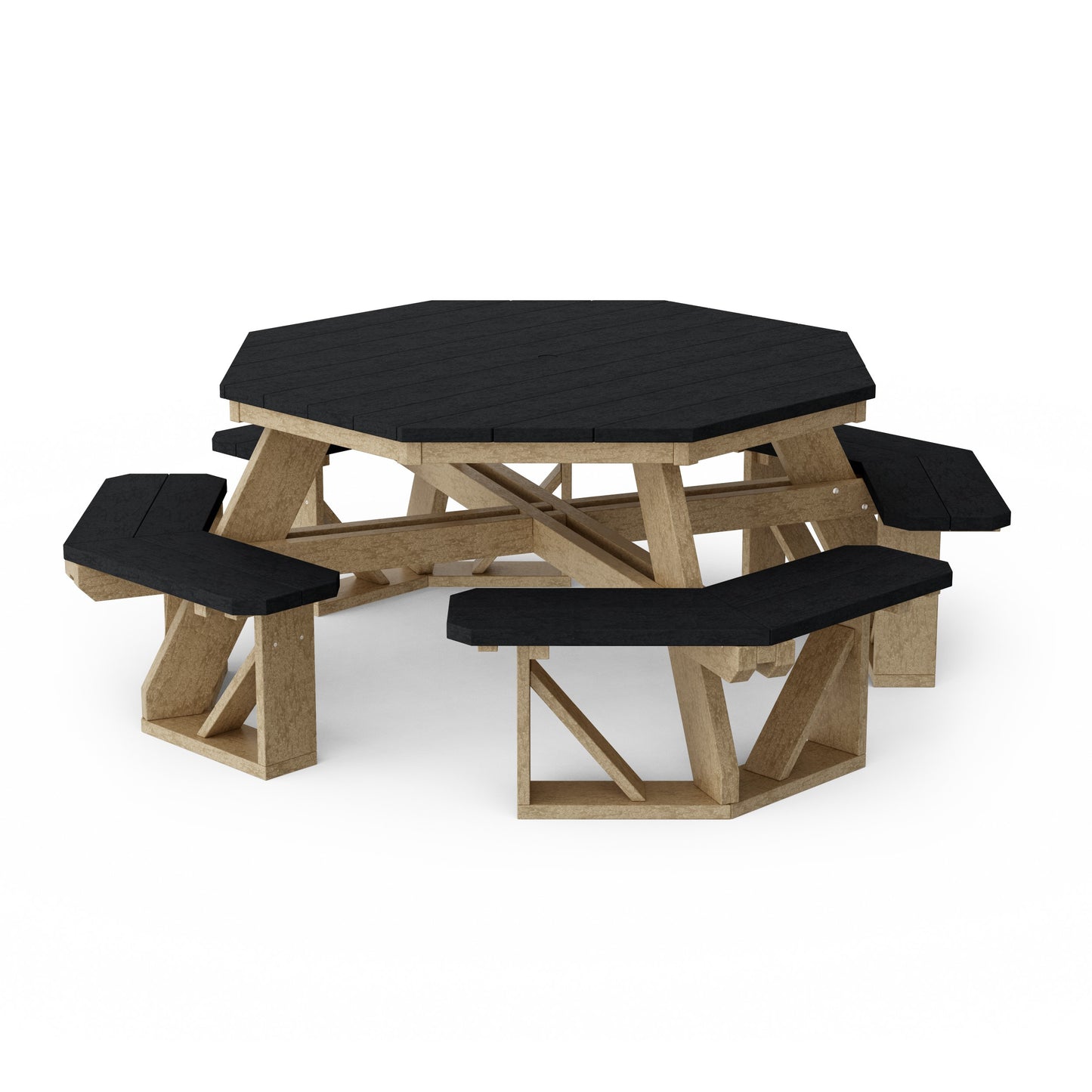 Heritage Octagon Picnic Table