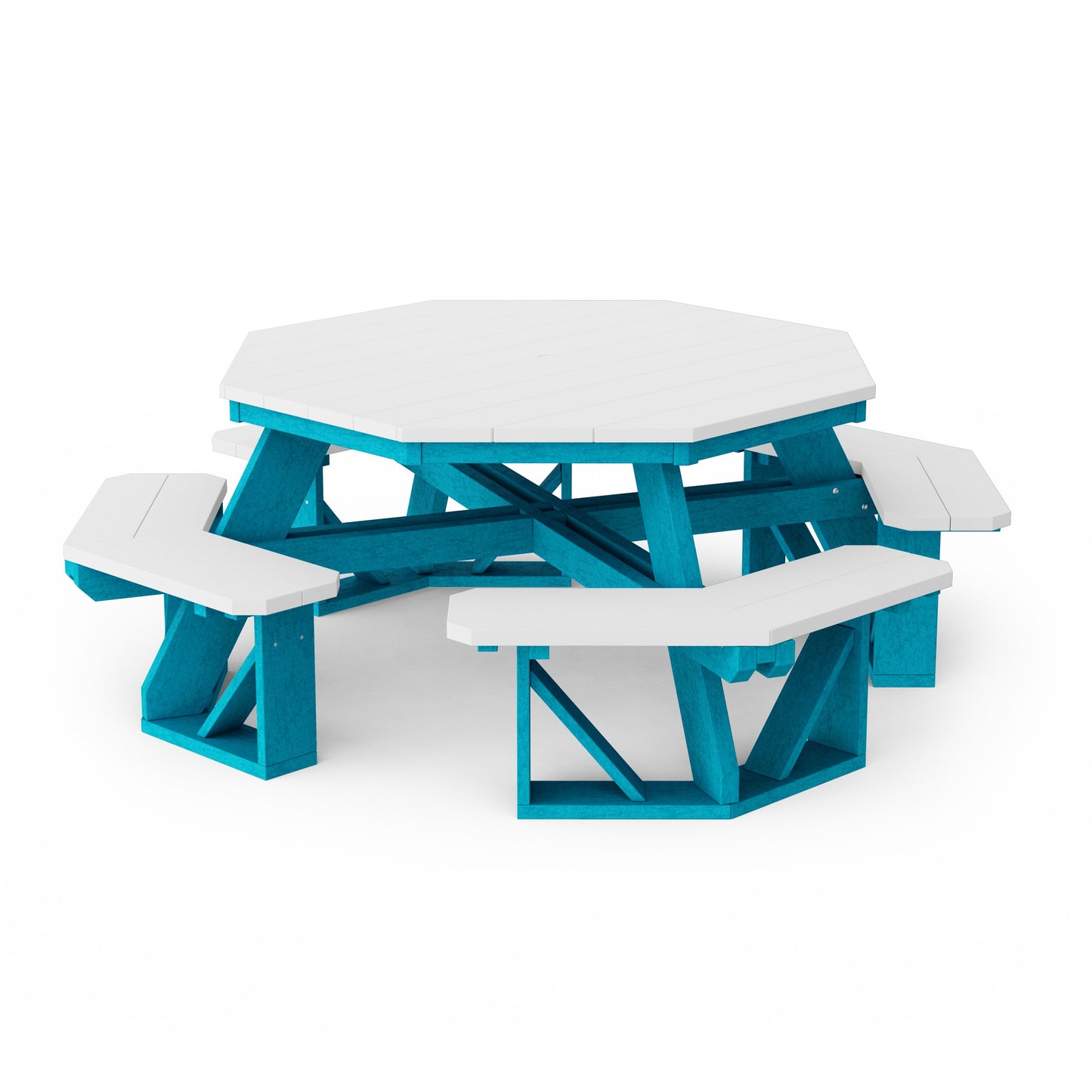 Heritage Octagon Picnic Table