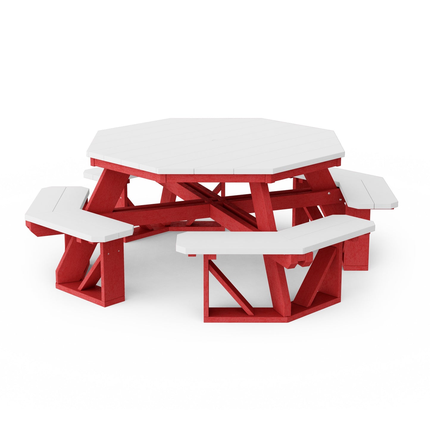 Heritage Octagon Picnic Table