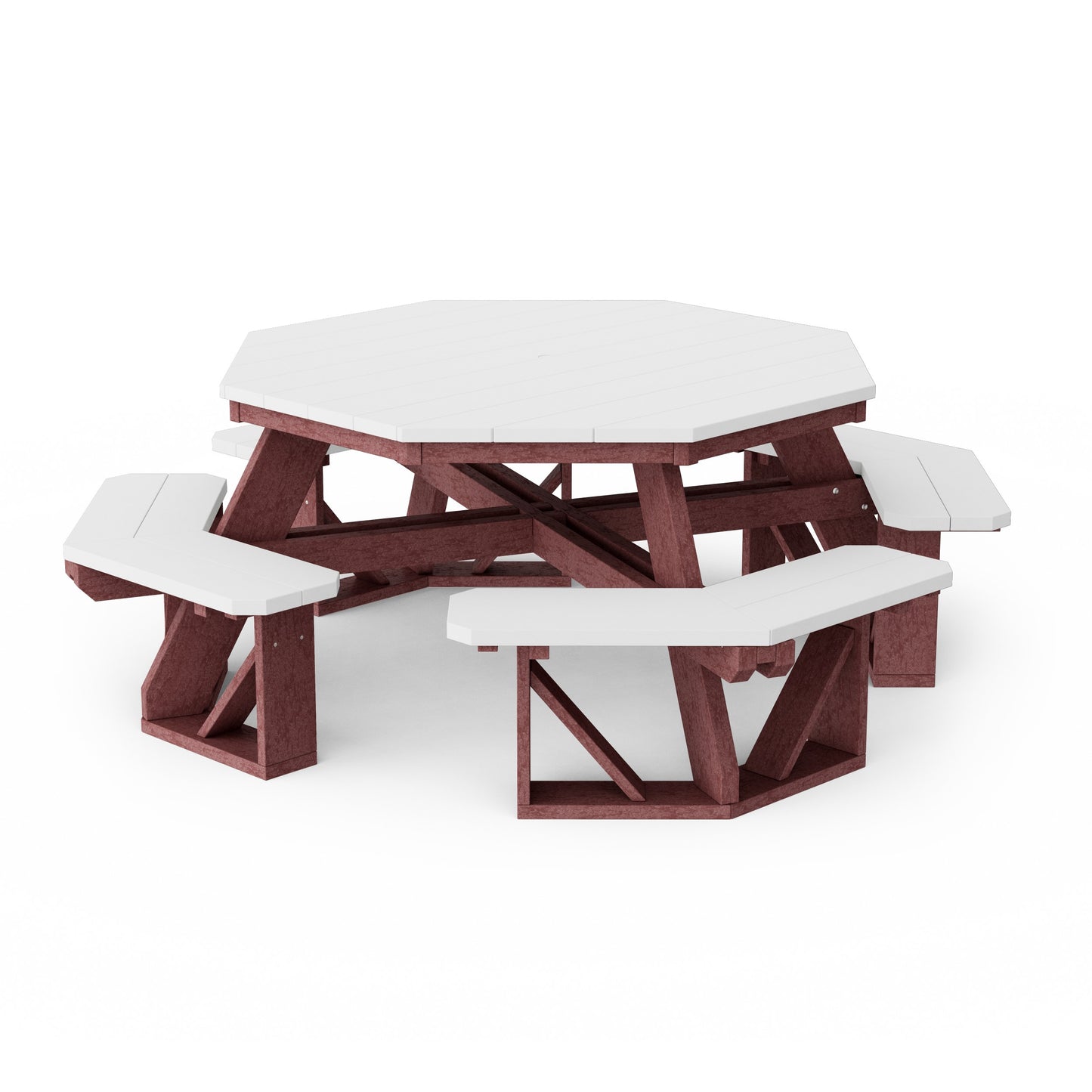 Heritage Octagon Picnic Table