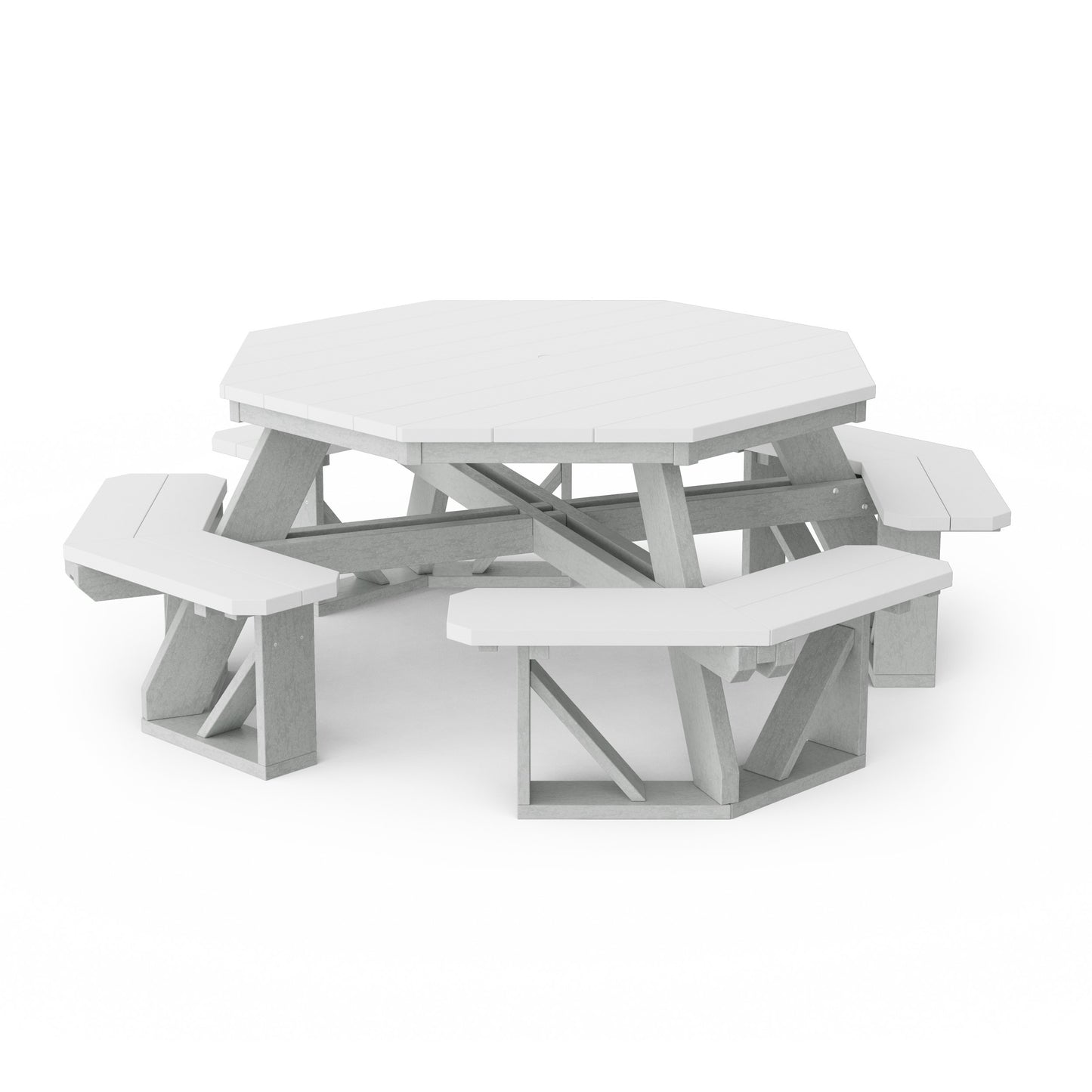 Heritage Octagon Picnic Table