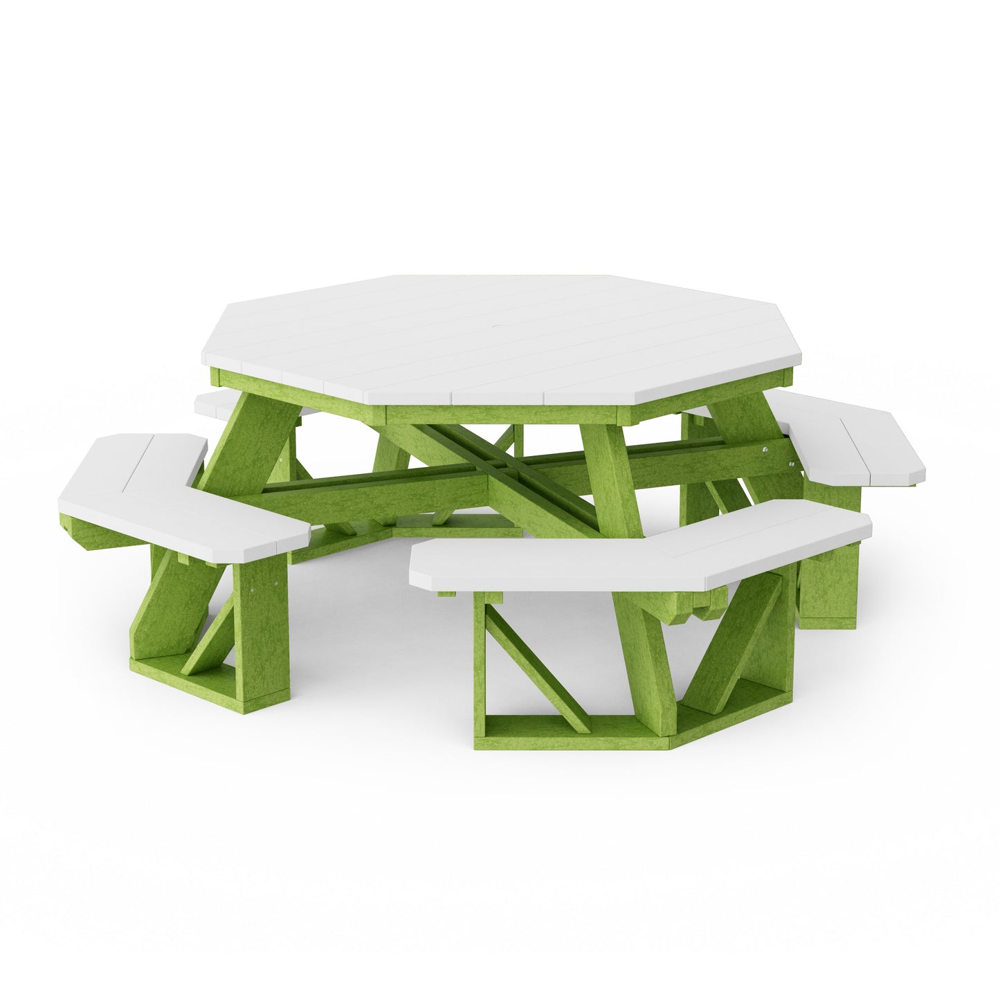 Heritage Octagon Picnic Table