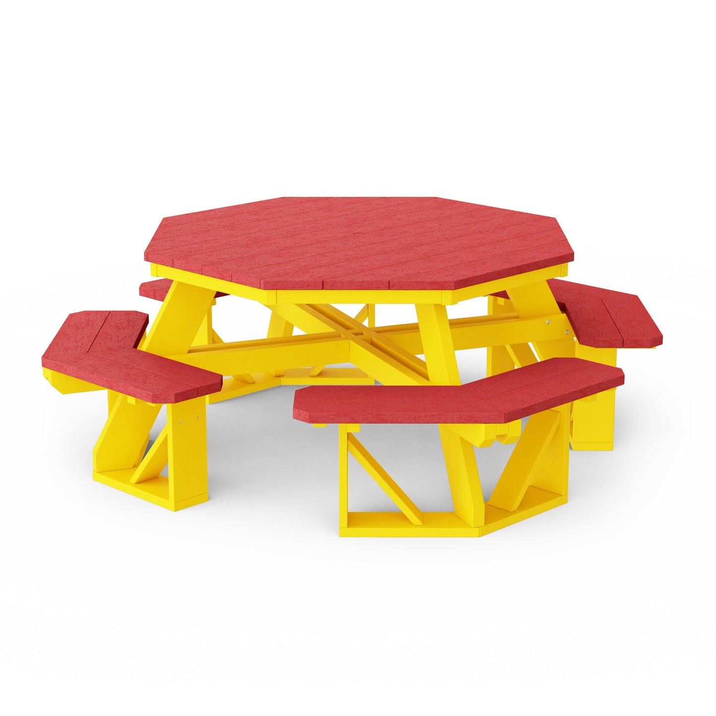 Heritage Octagon Picnic Table