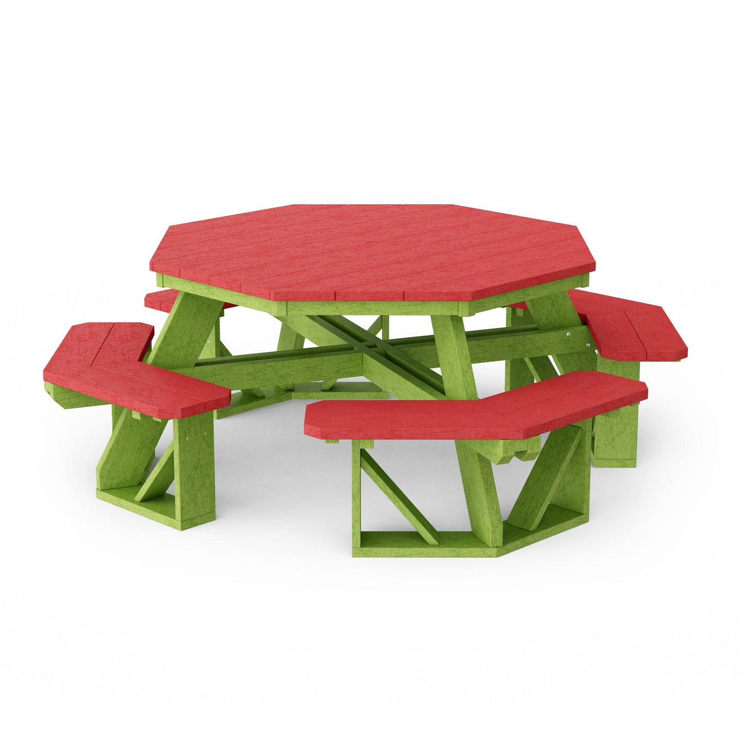 Heritage Octagon Picnic Table