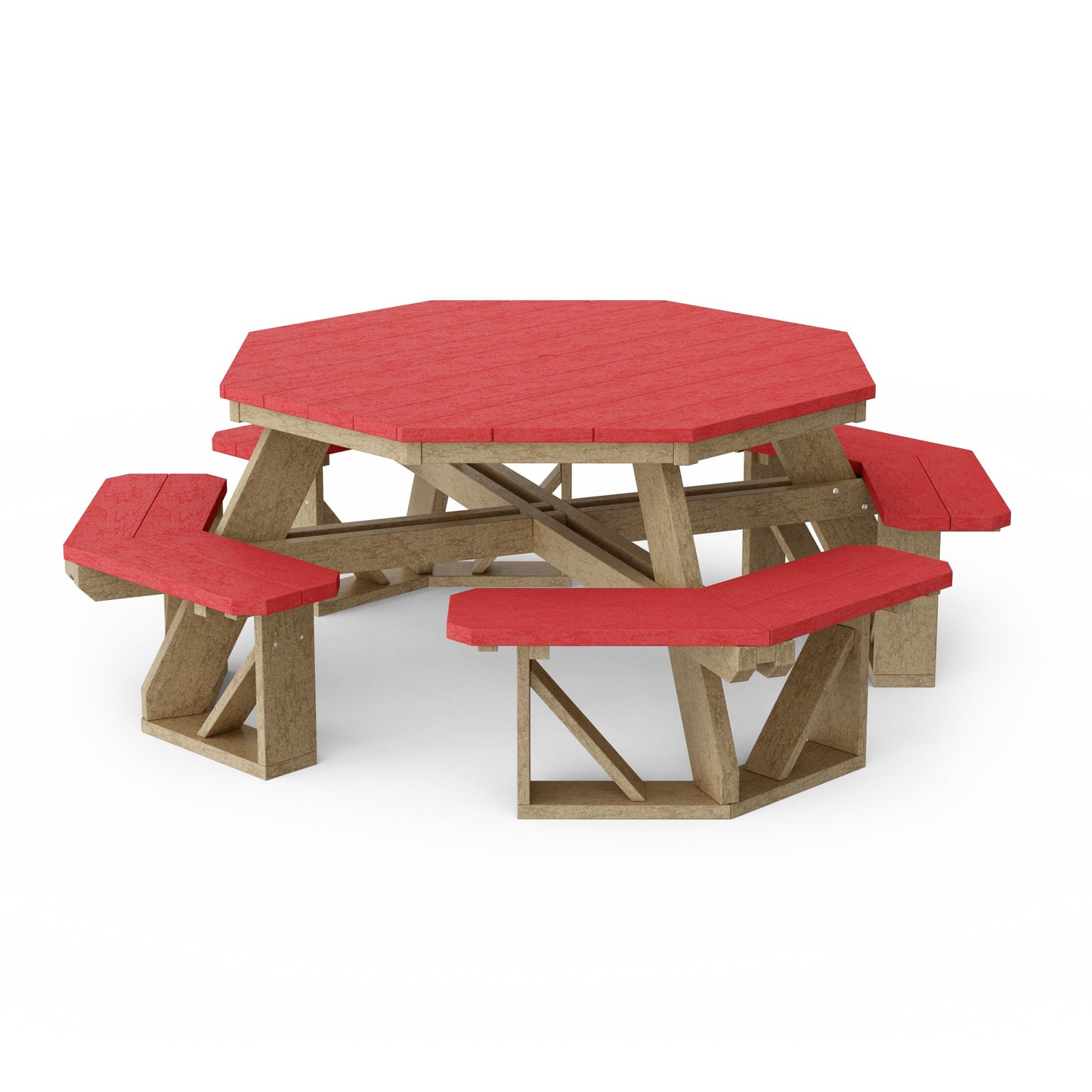 Heritage Octagon Picnic Table