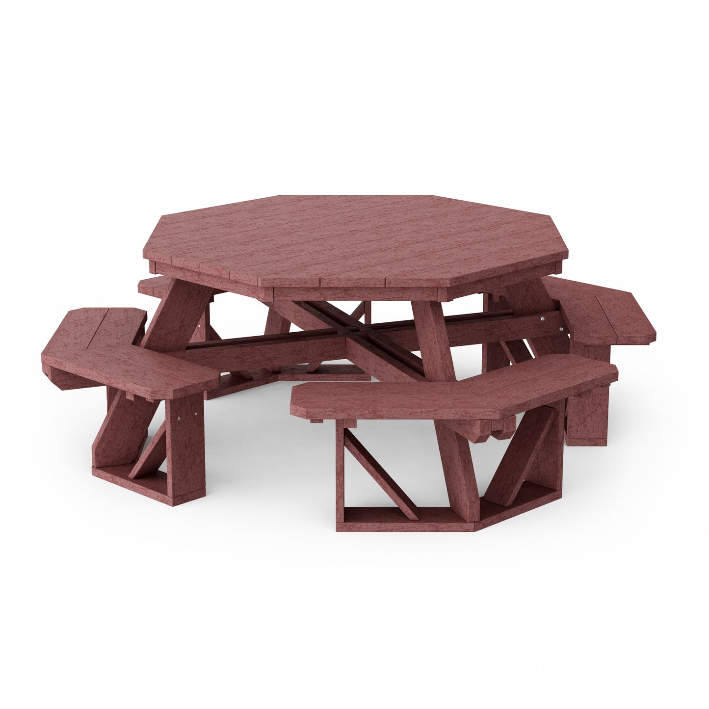 Heritage Octagon Picnic Table