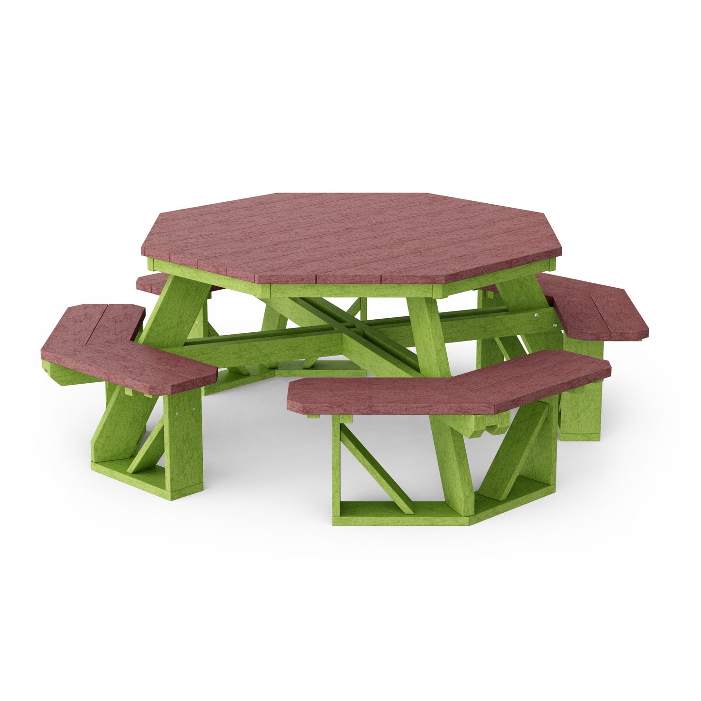 Heritage Octagon Picnic Table