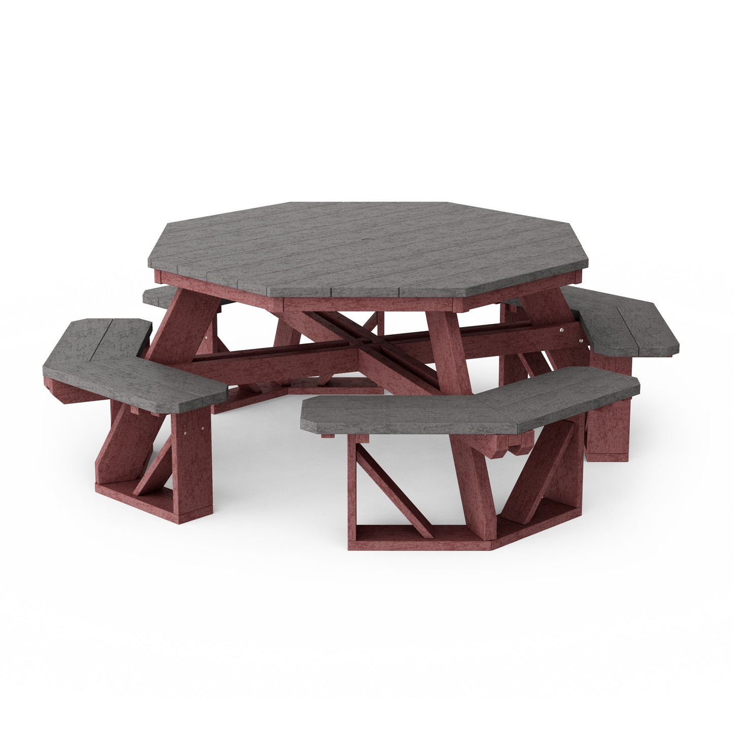 Heritage Octagon Picnic Table