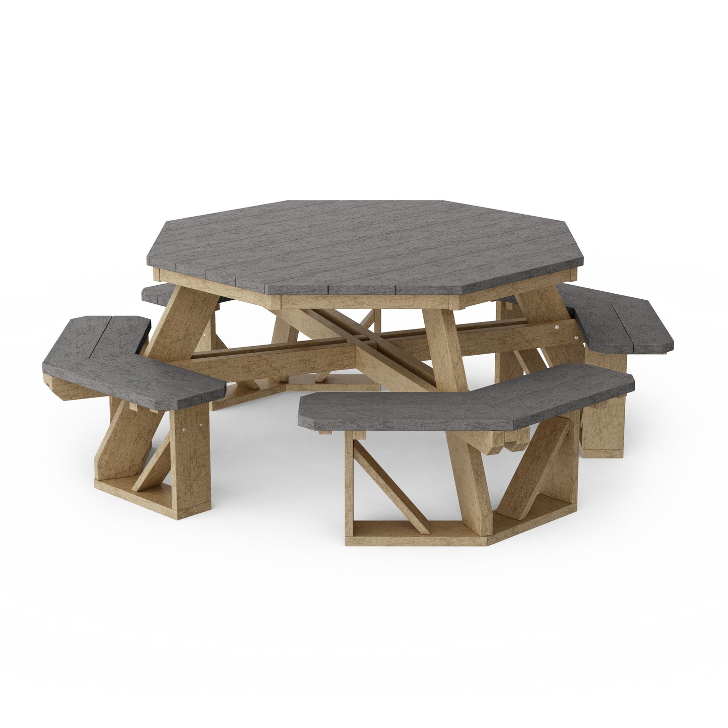Heritage Octagon Picnic Table