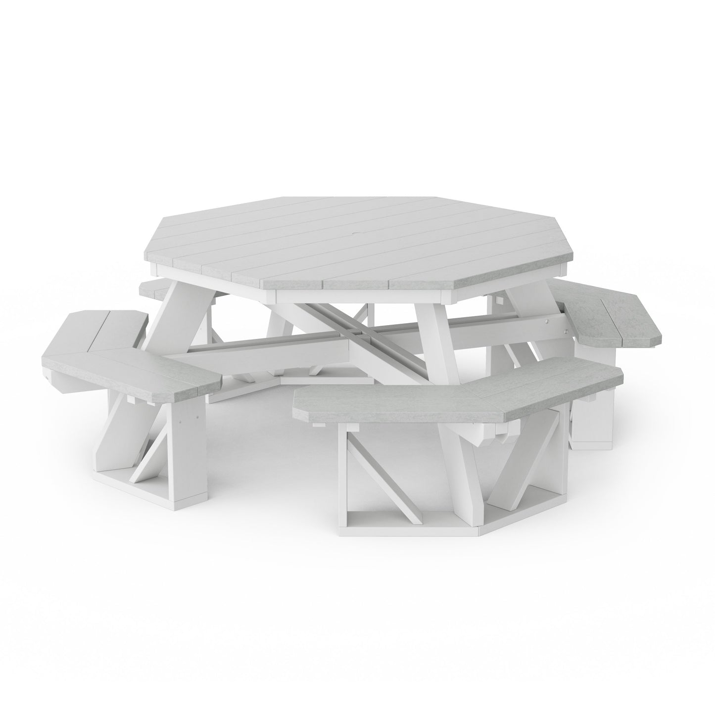 Heritage Octagon Picnic Table