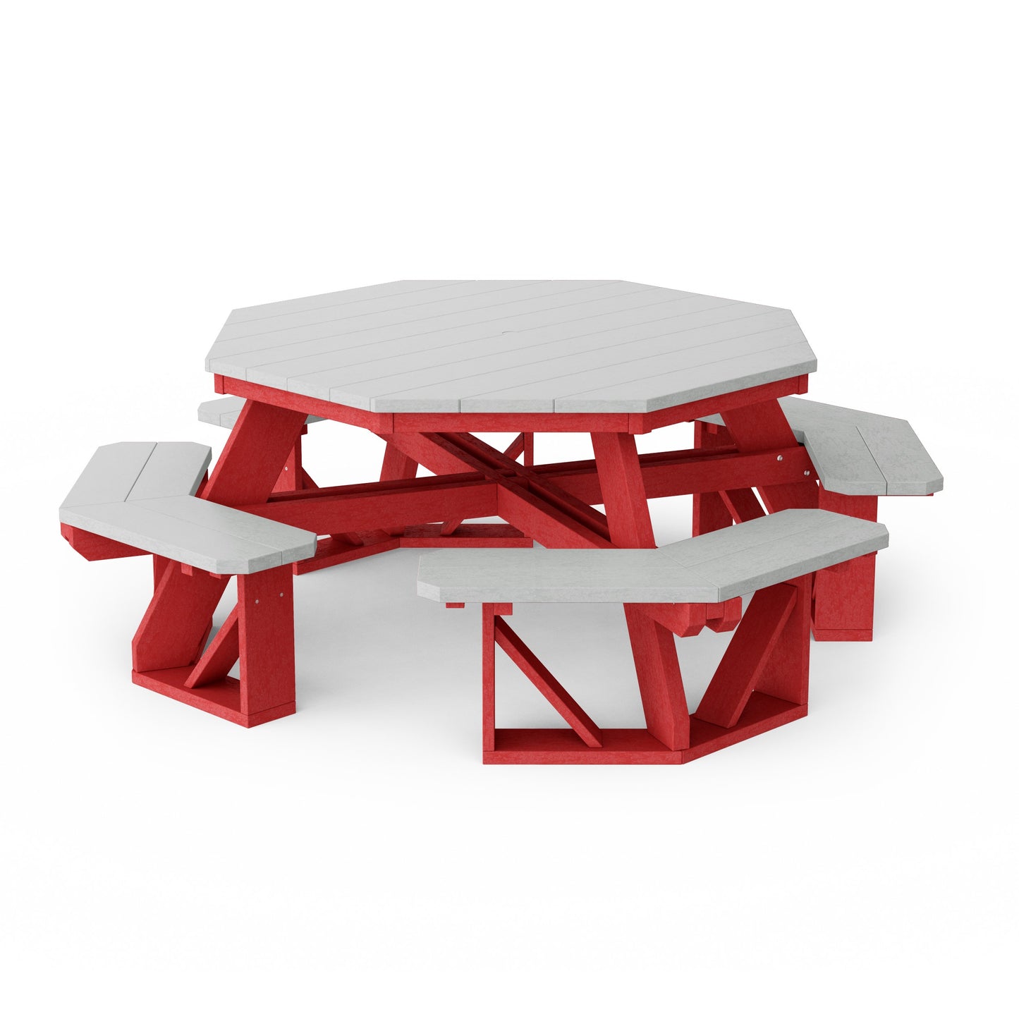 Heritage Octagon Picnic Table