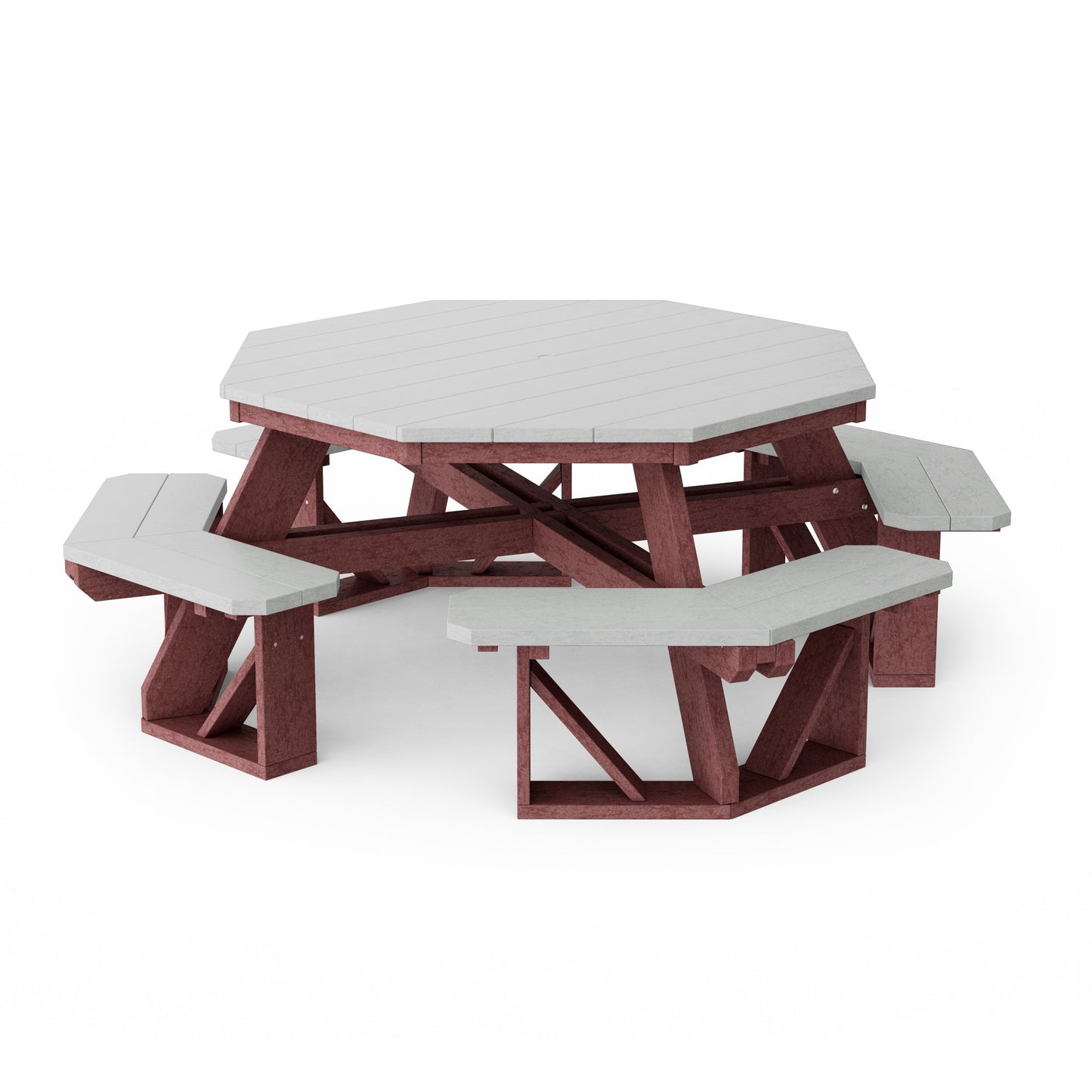 Heritage Octagon Picnic Table