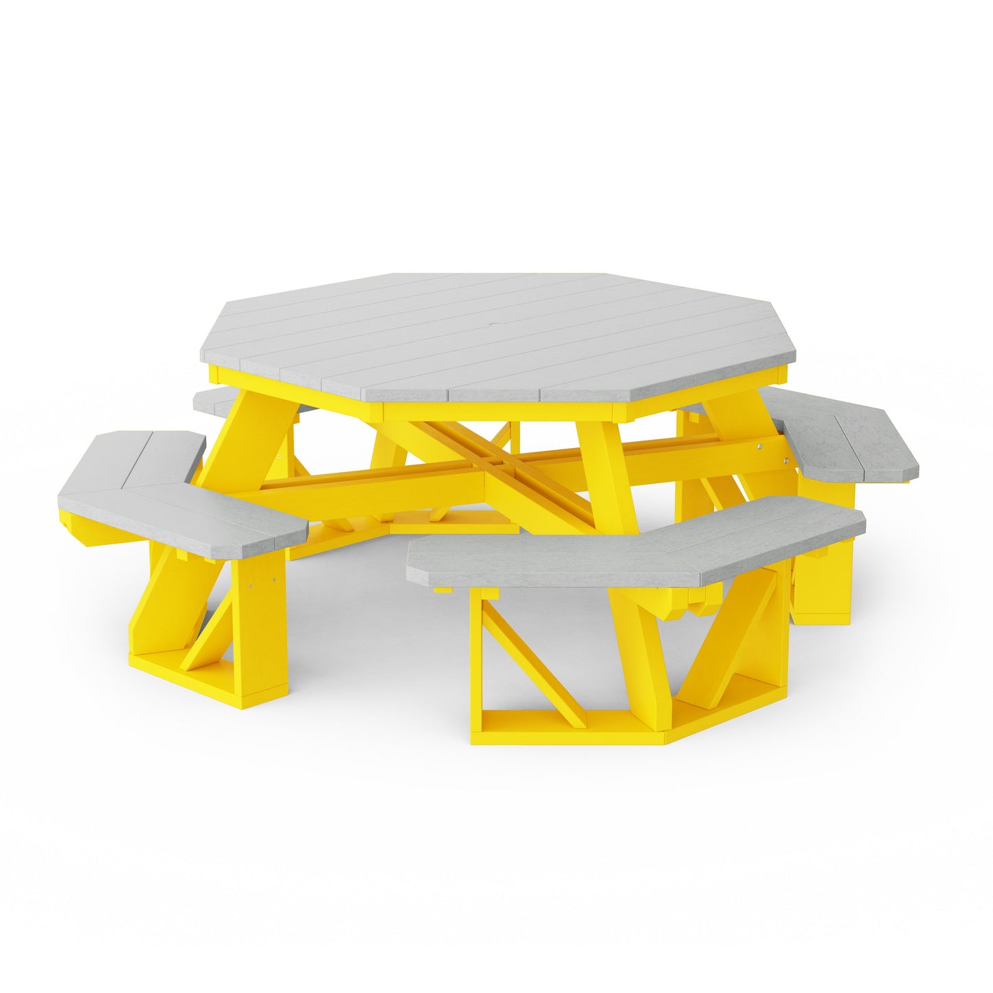 Heritage Octagon Picnic Table