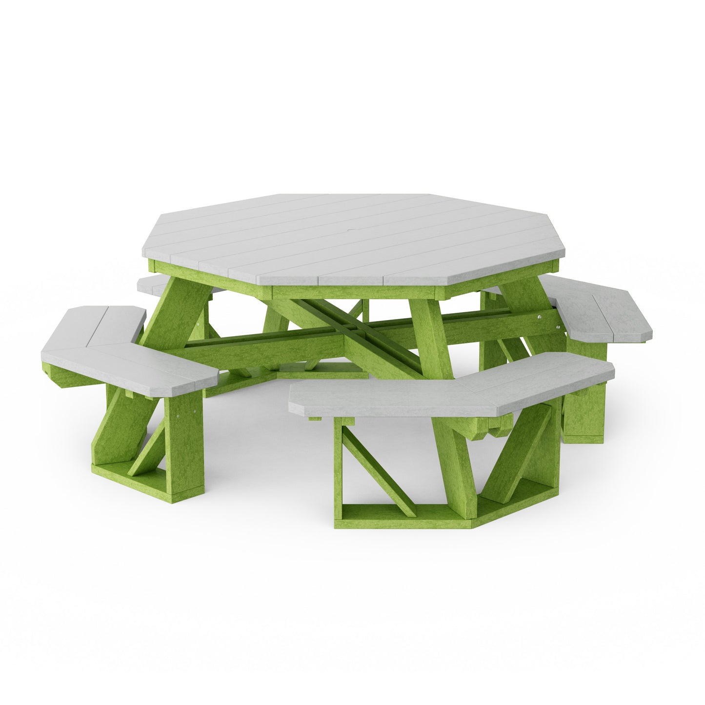 Heritage Octagon Picnic Table