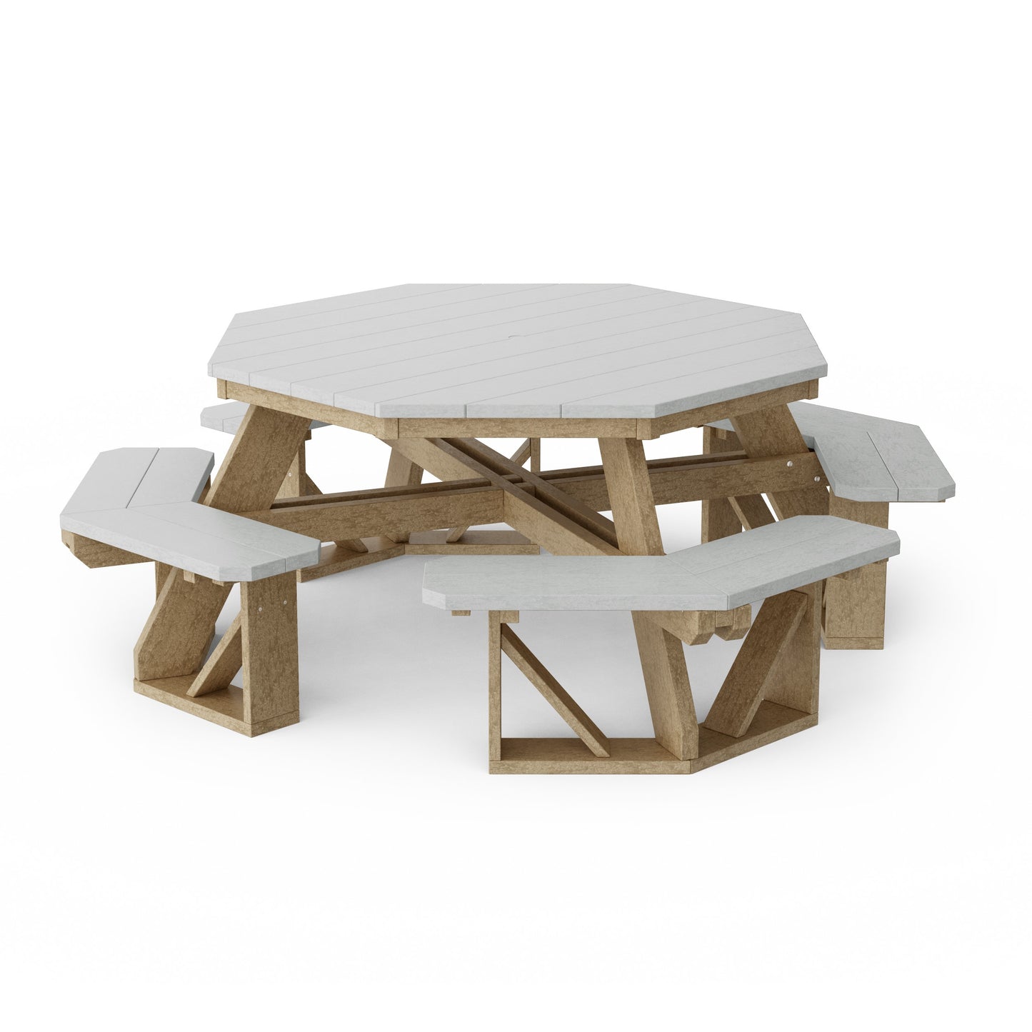 Heritage Octagon Picnic Table